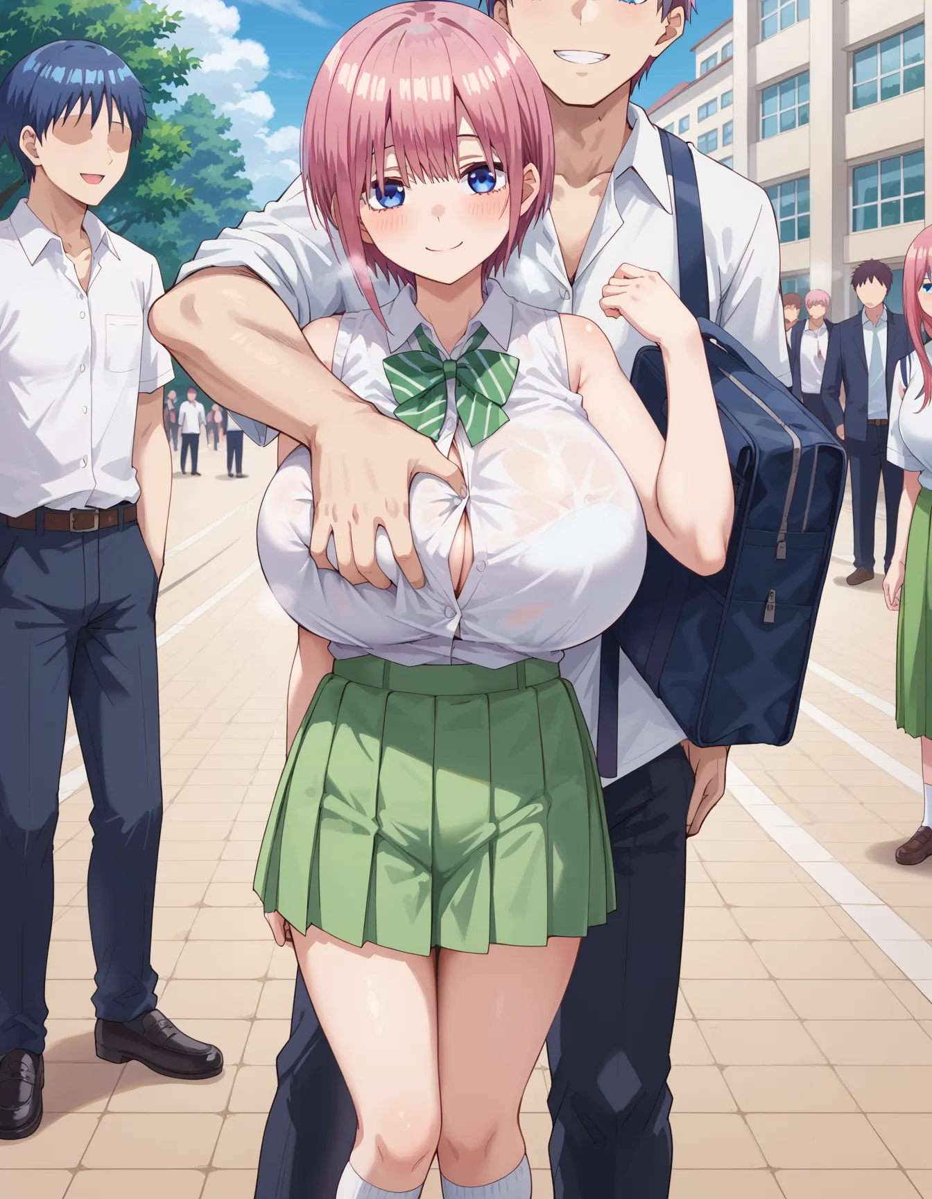 【「爆乳・超乳」AIエロ画像（イラスト・アニメ・二次元風）5621枚まとめ！(82ページ目)のエロ画像27枚目