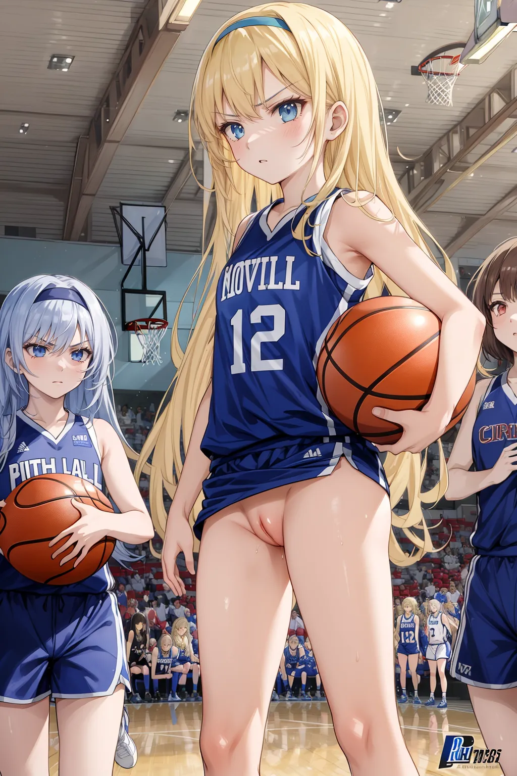 【「貧乳」AIエロ画像（イラスト・アニメ・二次元風）8390枚まとめ！(125ページ目)のエロ画像7枚目