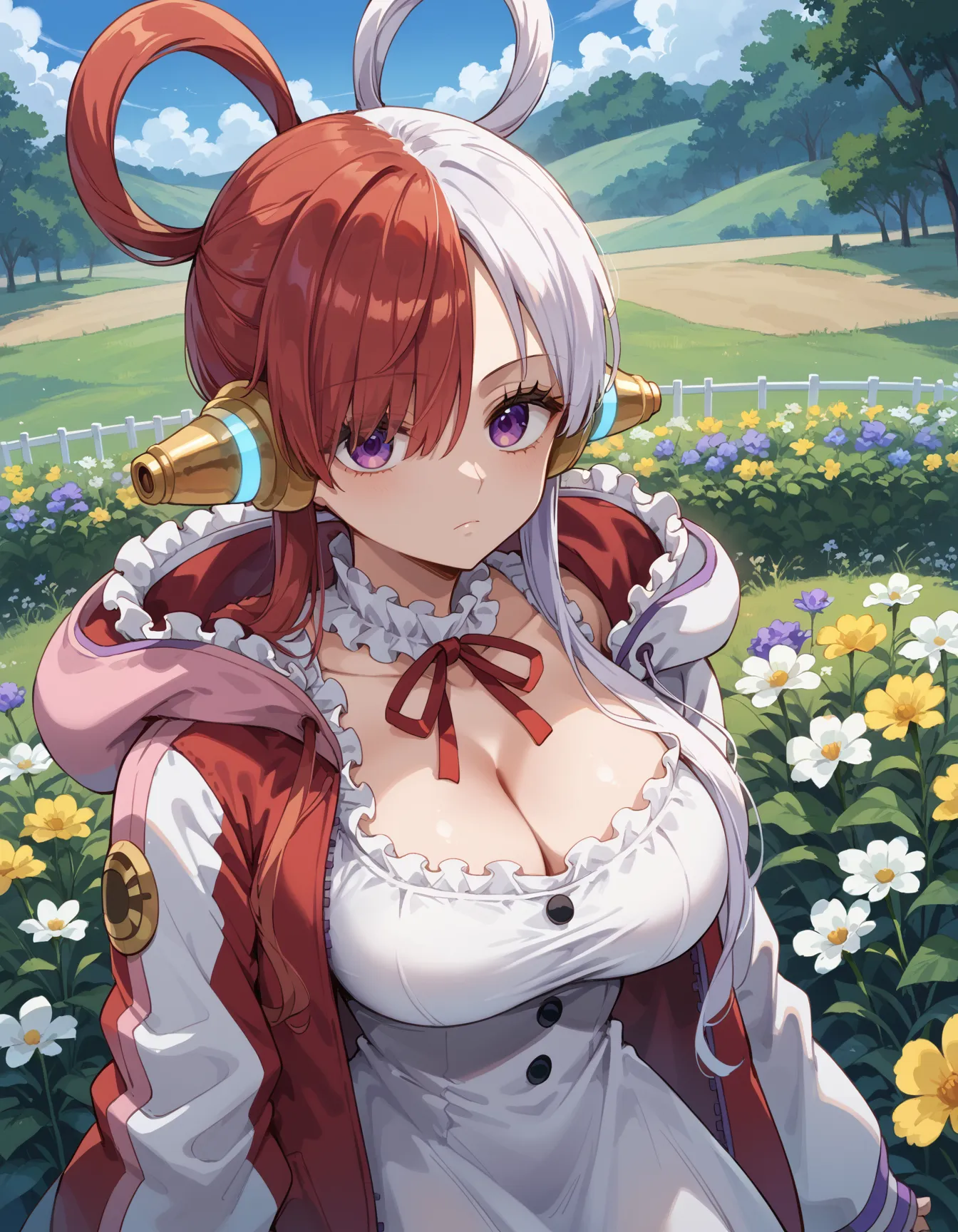 【「巨乳」AIエロ画像（イラスト・アニメ・二次元風）26161枚まとめ！(386ページ目)のエロ画像14枚目
