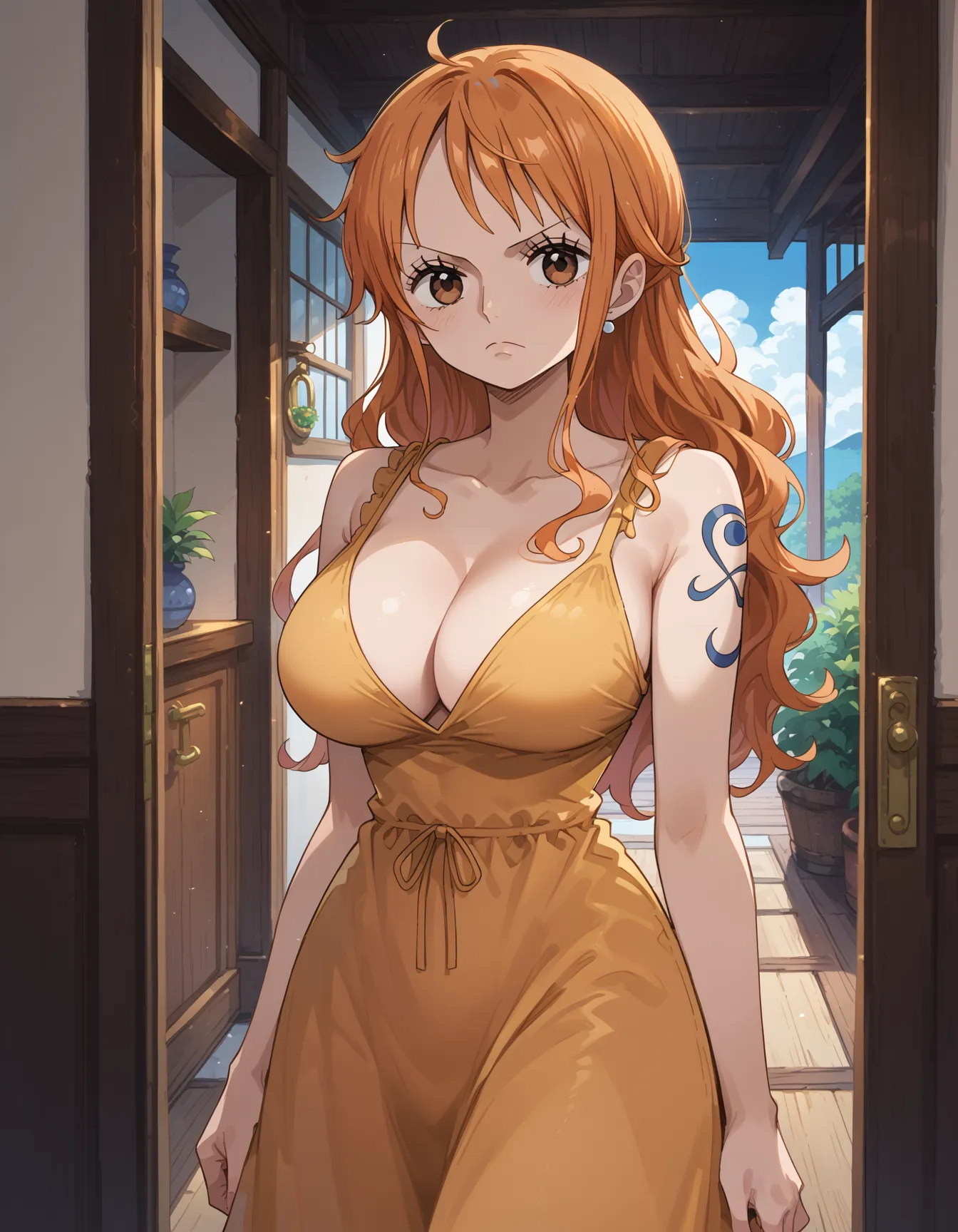 【「巨乳」AIエロ画像（イラスト・アニメ・二次元風）26161枚まとめ！(386ページ目)のエロ画像8枚目