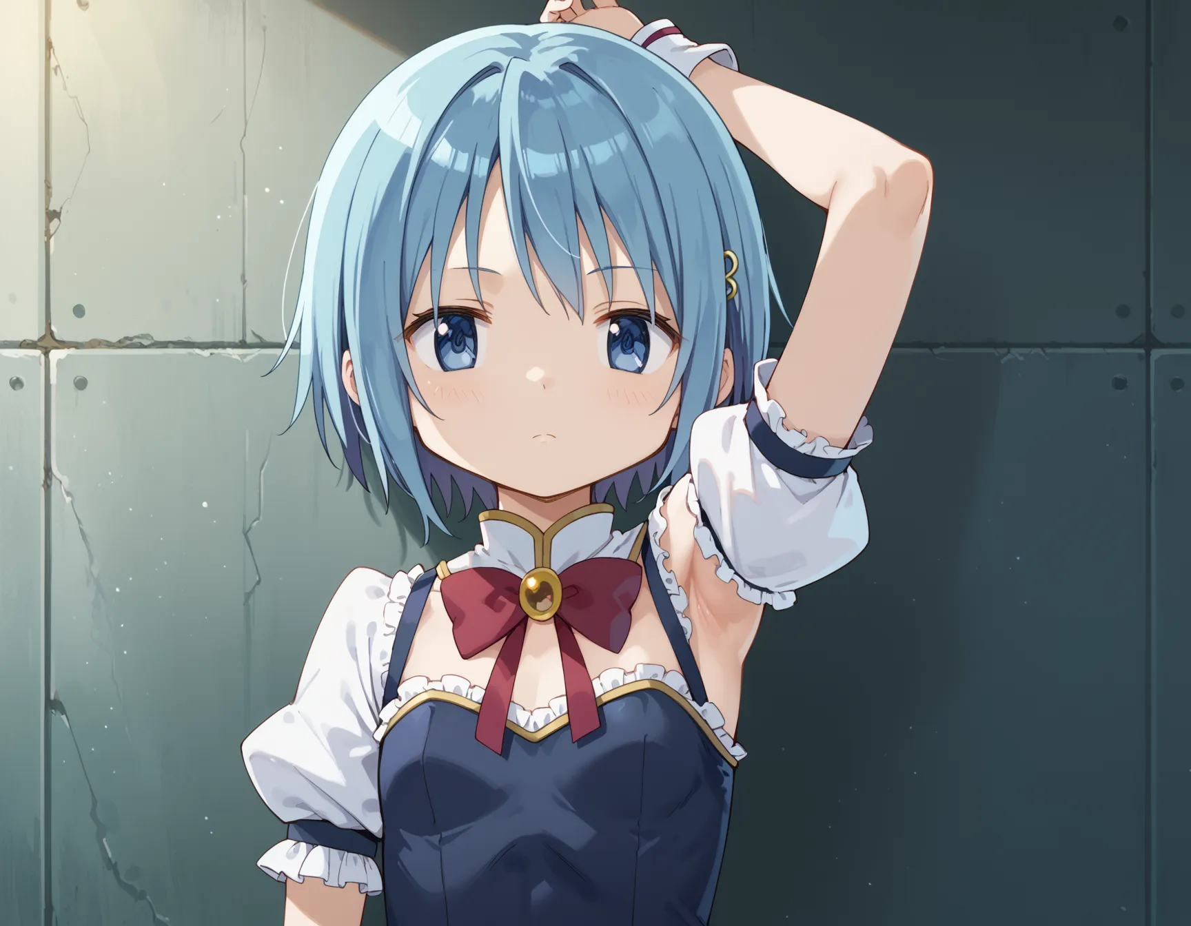 【「貧乳」AIエロ画像（イラスト・アニメ・二次元風）8390枚まとめ！(125ページ目)のエロ画像3枚目