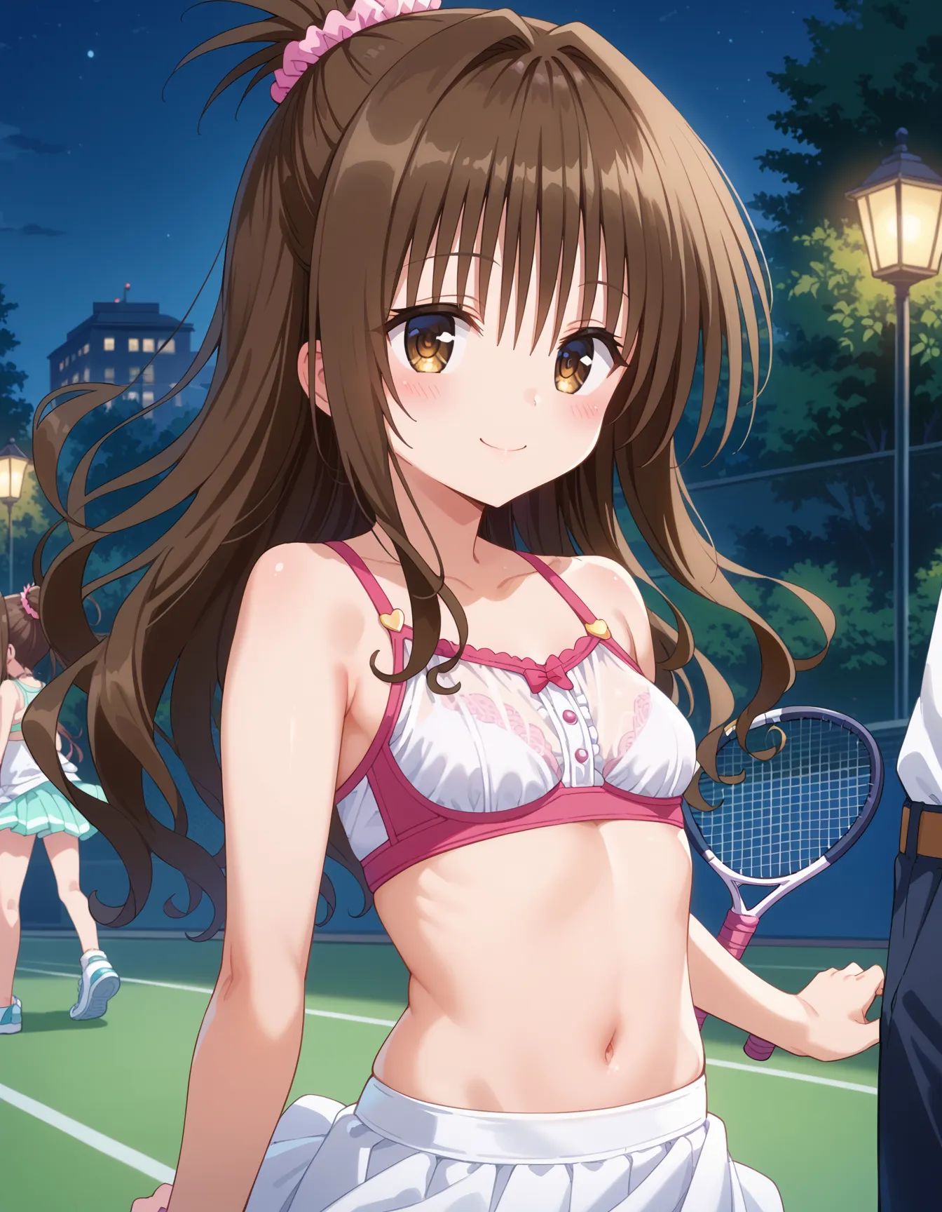 【「ロリ・小柄×下着（ブラジャー・パンティ）」AIエロ画像（イラスト・アニメ・二次元風）3252枚まとめ！(47ページ目)のエロ画像29枚目