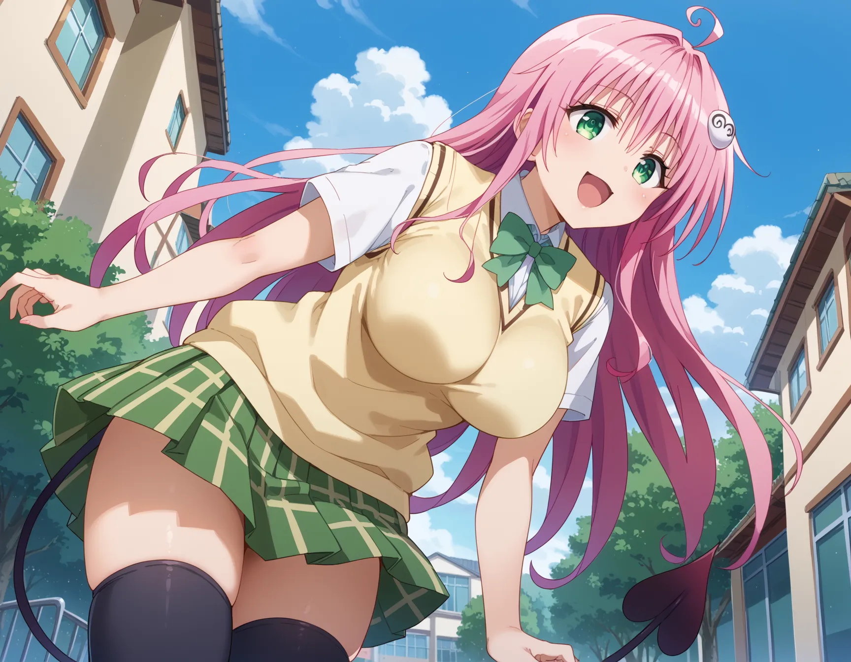 【「学制服」AIエロ画像（イラスト・アニメ・二次元風）4855枚まとめ！(70ページ目)のエロ画像4枚目