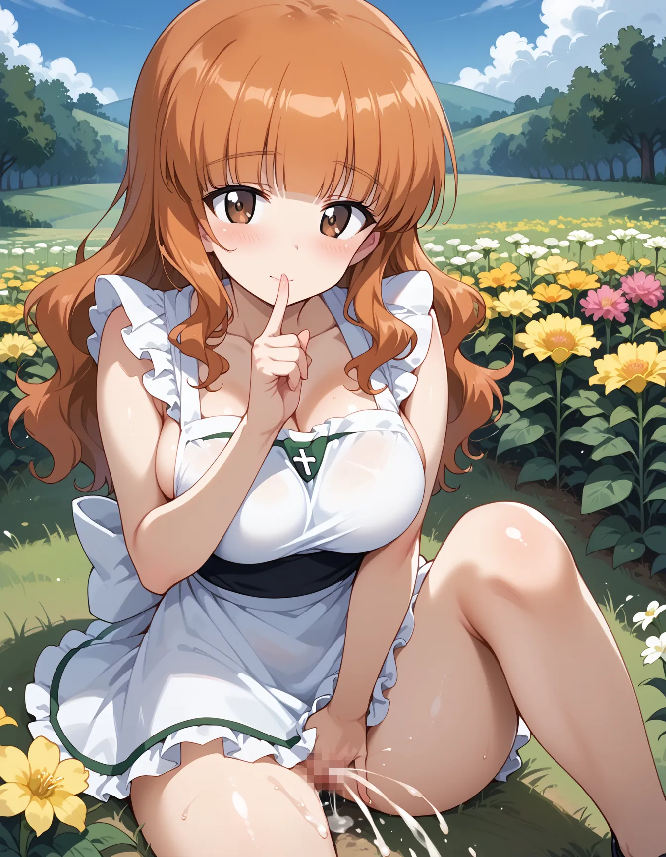 【「巨乳」AIエロ画像（イラスト・アニメ・二次元風）26161枚まとめ！(385ページ目)のエロ画像9枚目