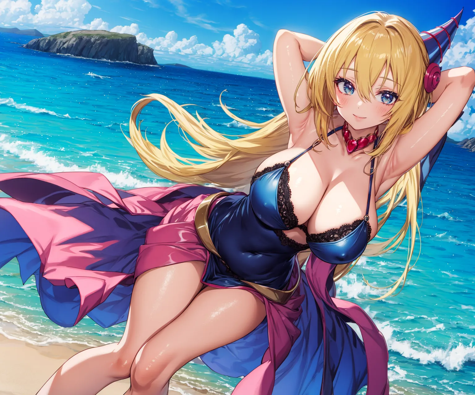 【「爆乳・超乳」AIエロ画像（イラスト・アニメ・二次元風）5621枚まとめ！(82ページ目)のエロ画像11枚目