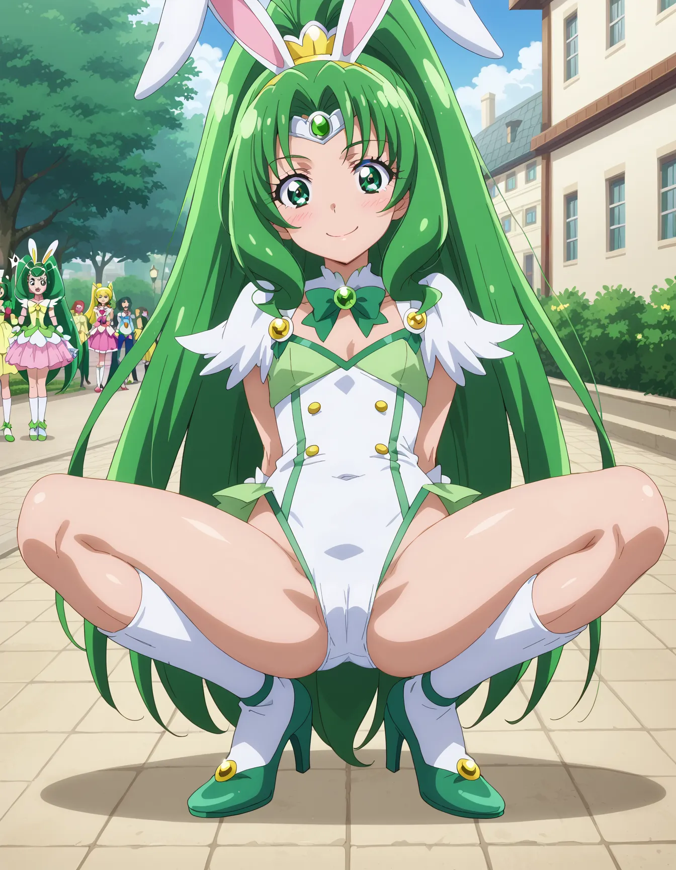 【「貧乳」AIエロ画像（イラスト・アニメ・二次元風）8390枚まとめ！(124ページ目)のエロ画像25枚目