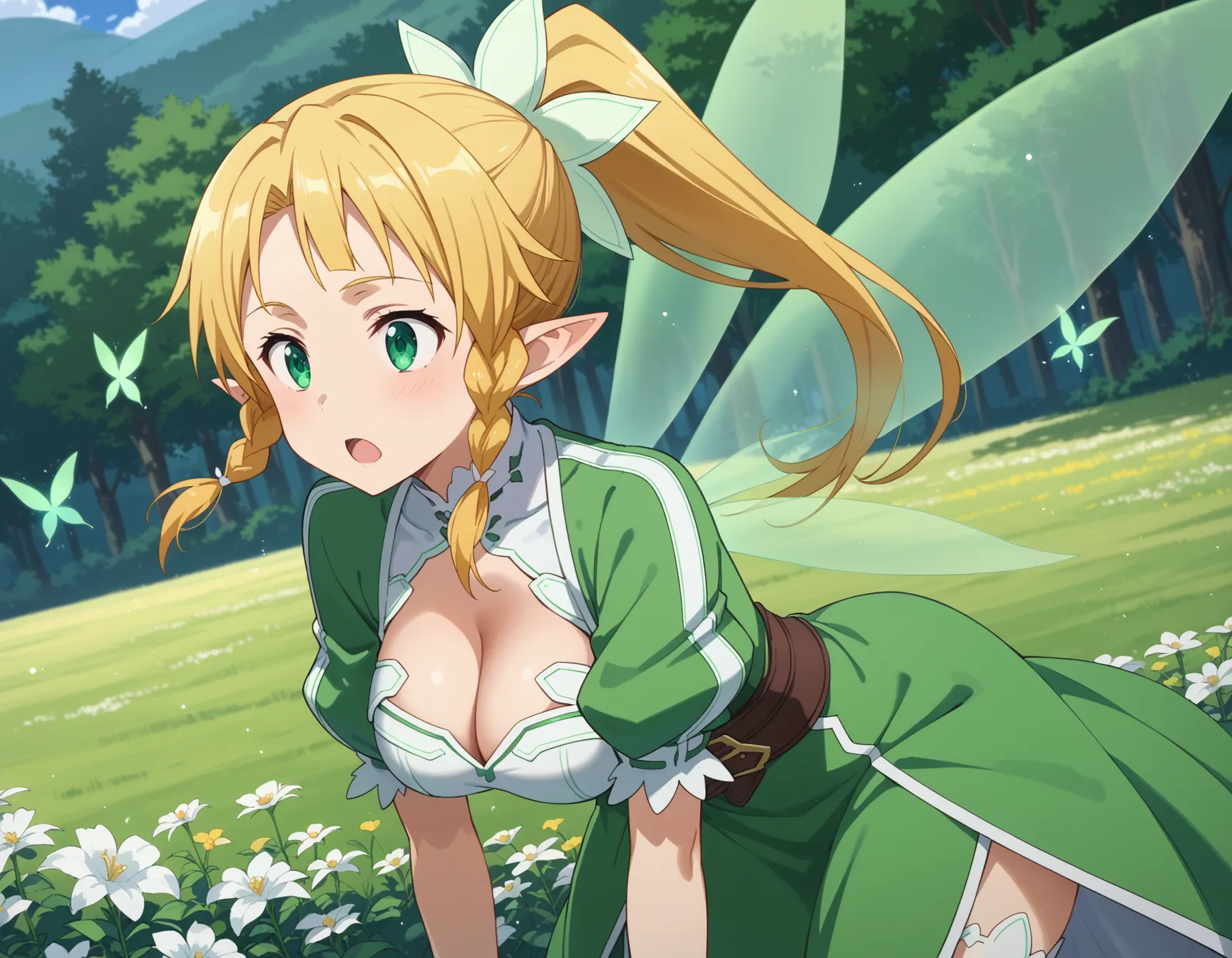 【「下着（ブラジャー・パンティ）」AIエロ画像（イラスト・アニメ・二次元風）15996枚まとめ！(231ページ目)のエロ画像18枚目