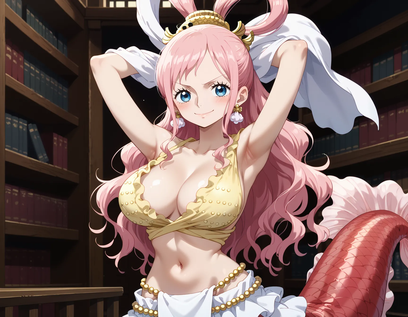 【「巨乳」AIエロ画像（イラスト・アニメ・二次元風）26161枚まとめ！(383ページ目)のエロ画像26枚目