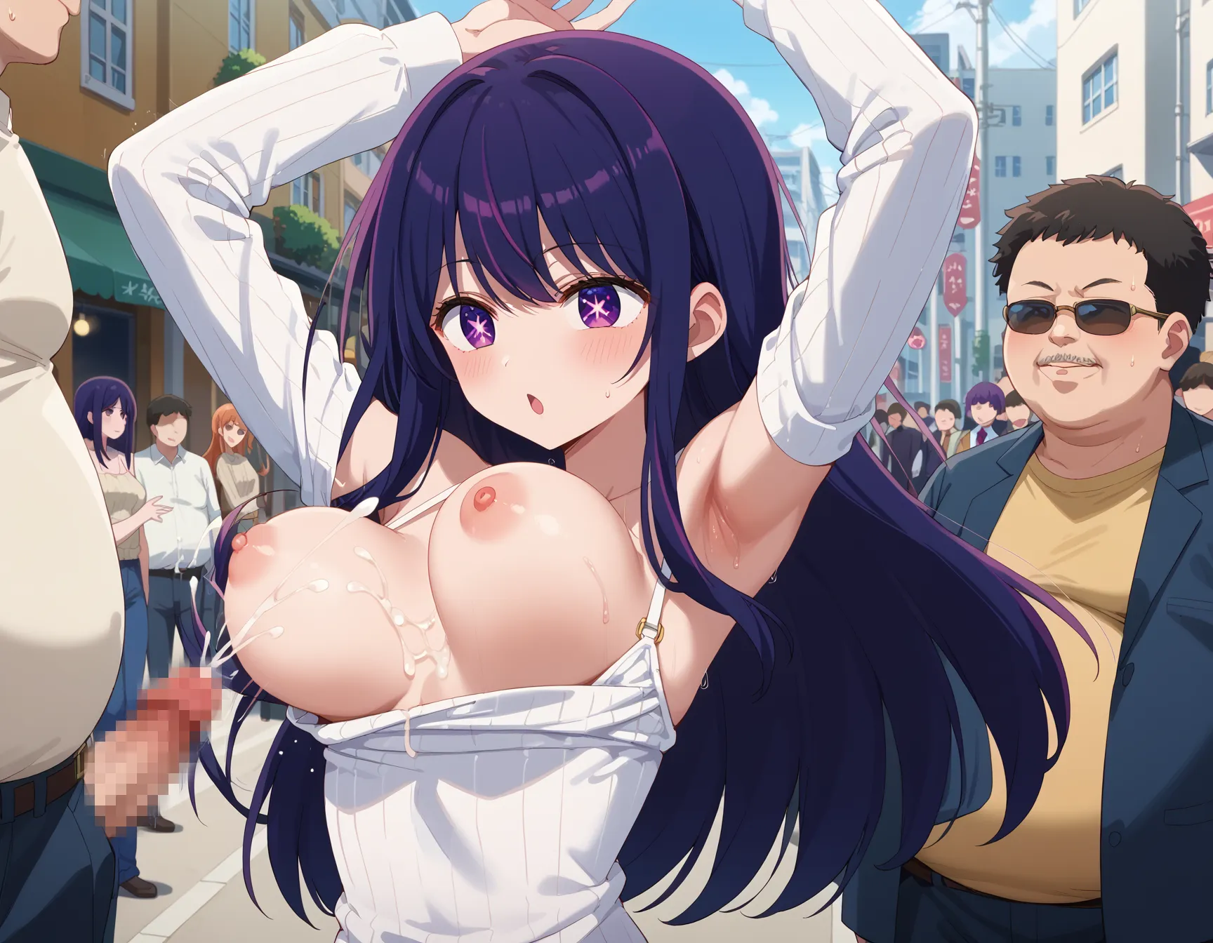 【「下着（ブラジャー・パンティ）」AIエロ画像（イラスト・アニメ・二次元風）15996枚まとめ！(231ページ目)のエロ画像6枚目