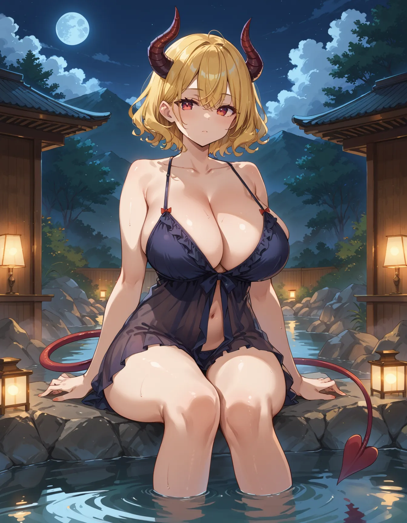 【「下着（ブラジャー・パンティ）」AIエロ画像（イラスト・アニメ・二次元風）15996枚まとめ！(231ページ目)のエロ画像5枚目