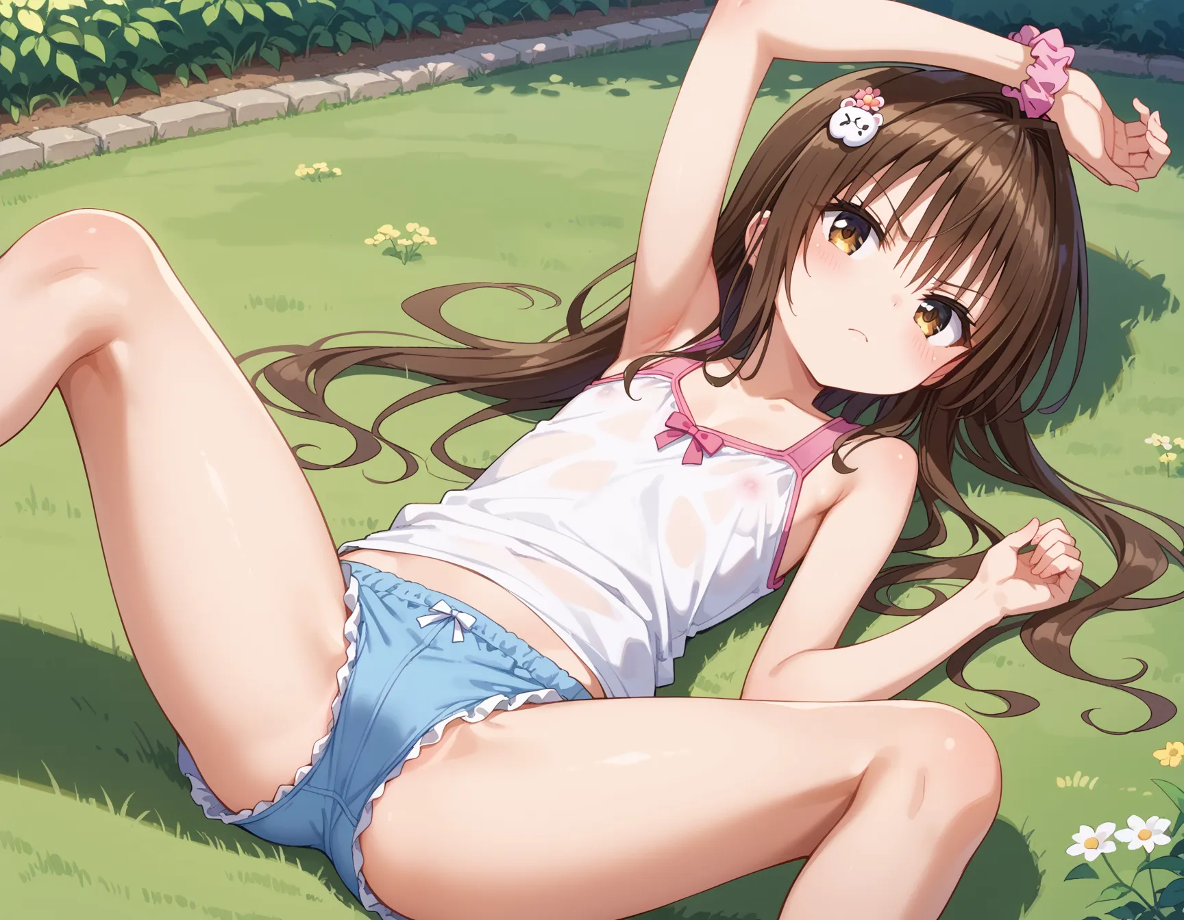 【「貧乳」AIエロ画像（イラスト・アニメ・二次元風）8390枚まとめ！(124ページ目)のエロ画像8枚目
