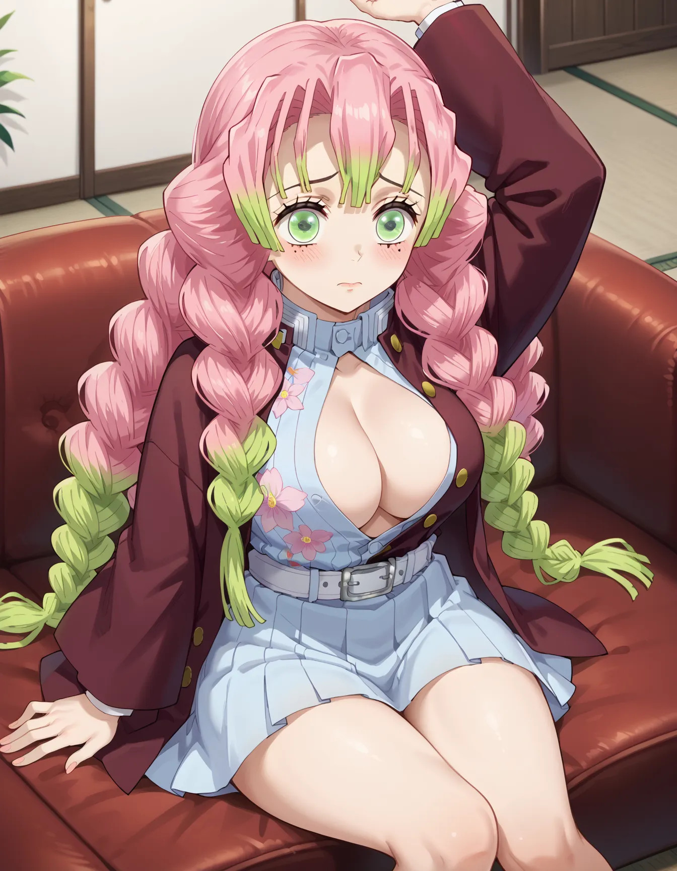 【「下着（ブラジャー・パンティ）」AIエロ画像（イラスト・アニメ・二次元風）15996枚まとめ！(230ページ目)のエロ画像23枚目