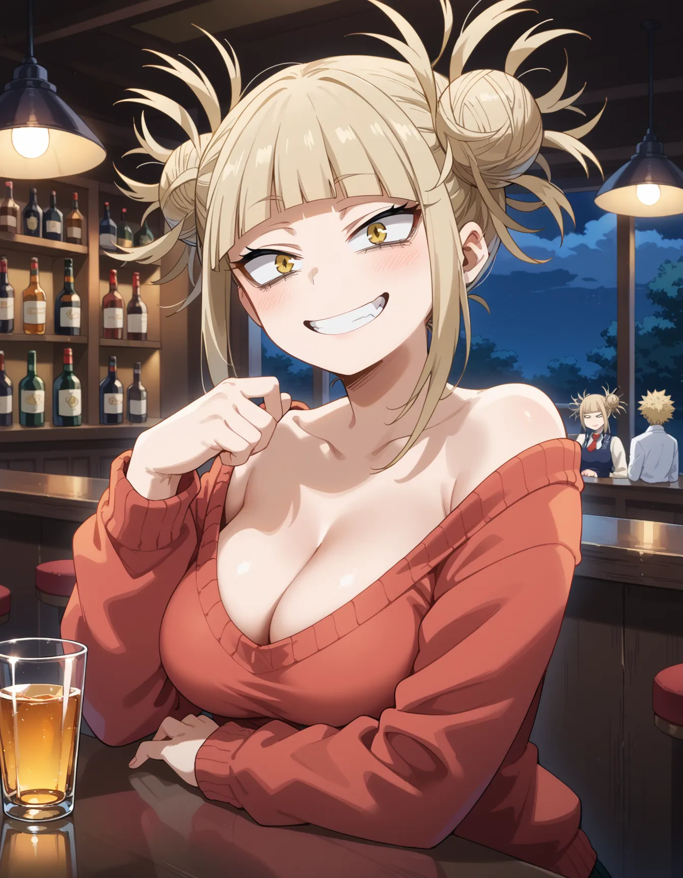 【「巨乳」AIエロ画像（イラスト・アニメ・二次元風）26161枚まとめ！(382ページ目)のエロ画像8枚目