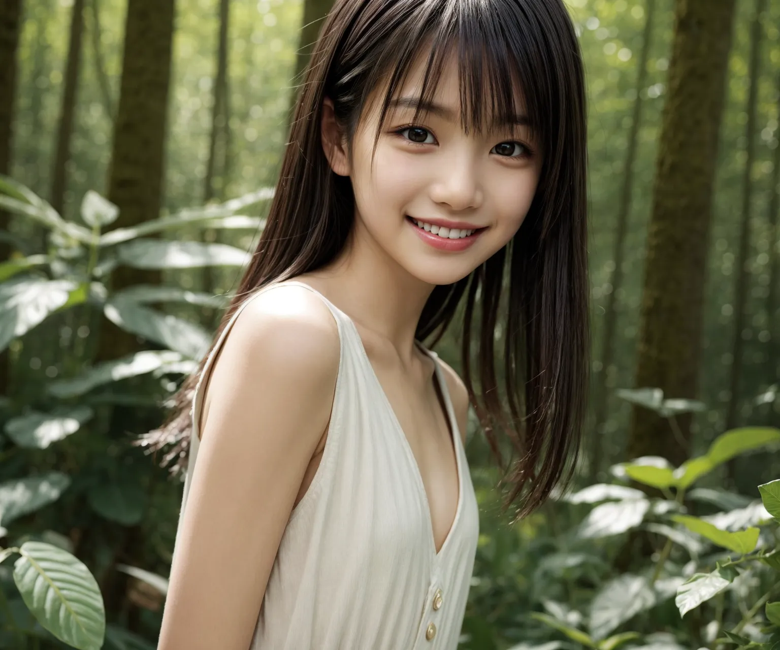 【「貧乳」AIエロ画像（リアル・実写・フォト風）21896枚まとめ！(318ページ目)のエロ画像20枚目