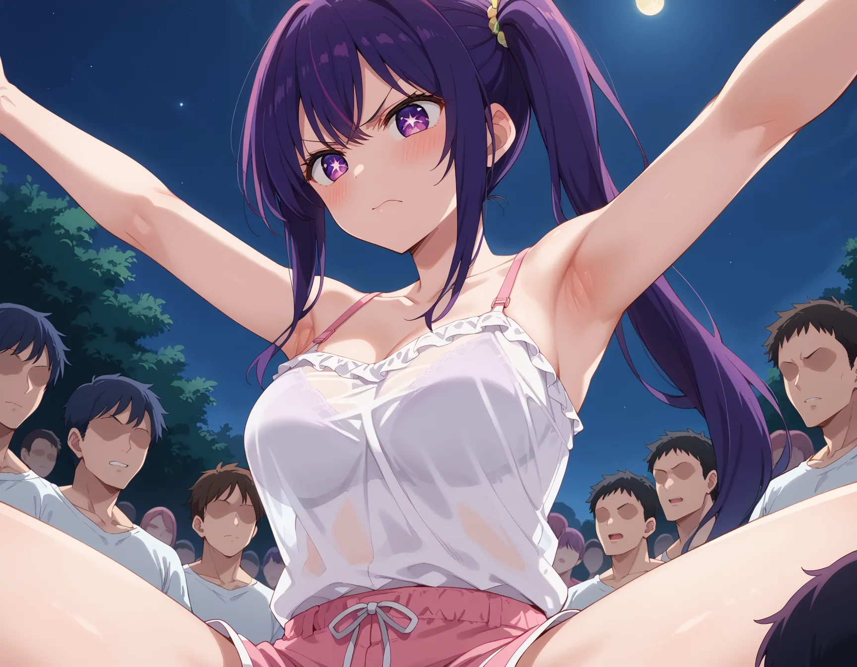 【「下着（ブラジャー・パンティ）」AIエロ画像（イラスト・アニメ・二次元風）15996枚まとめ！(230ページ目)のエロ画像9枚目