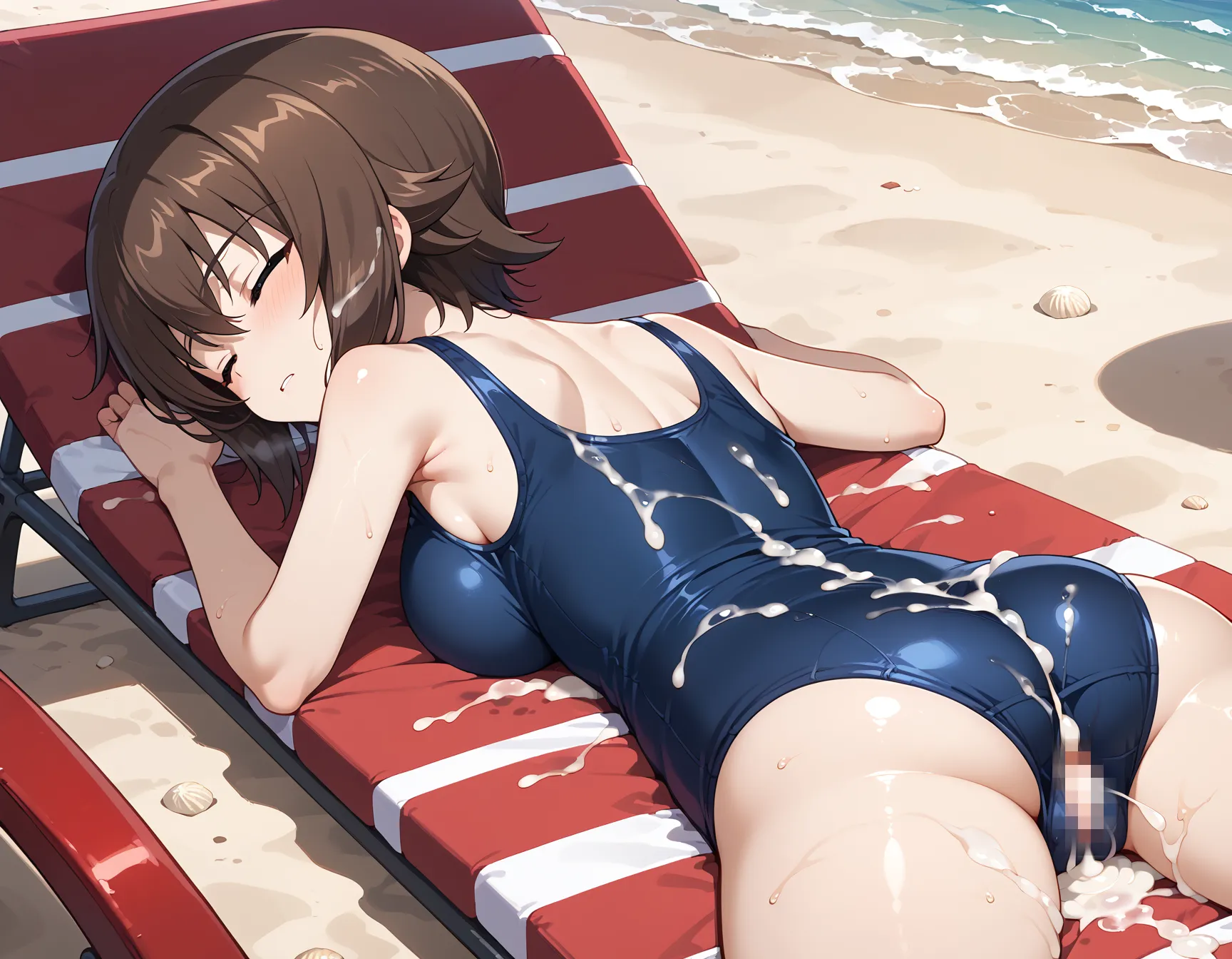 【「おまんこ」AIエロ画像（イラスト・アニメ・二次元風）9763枚まとめ！(142ページ目)のエロ画像1枚目