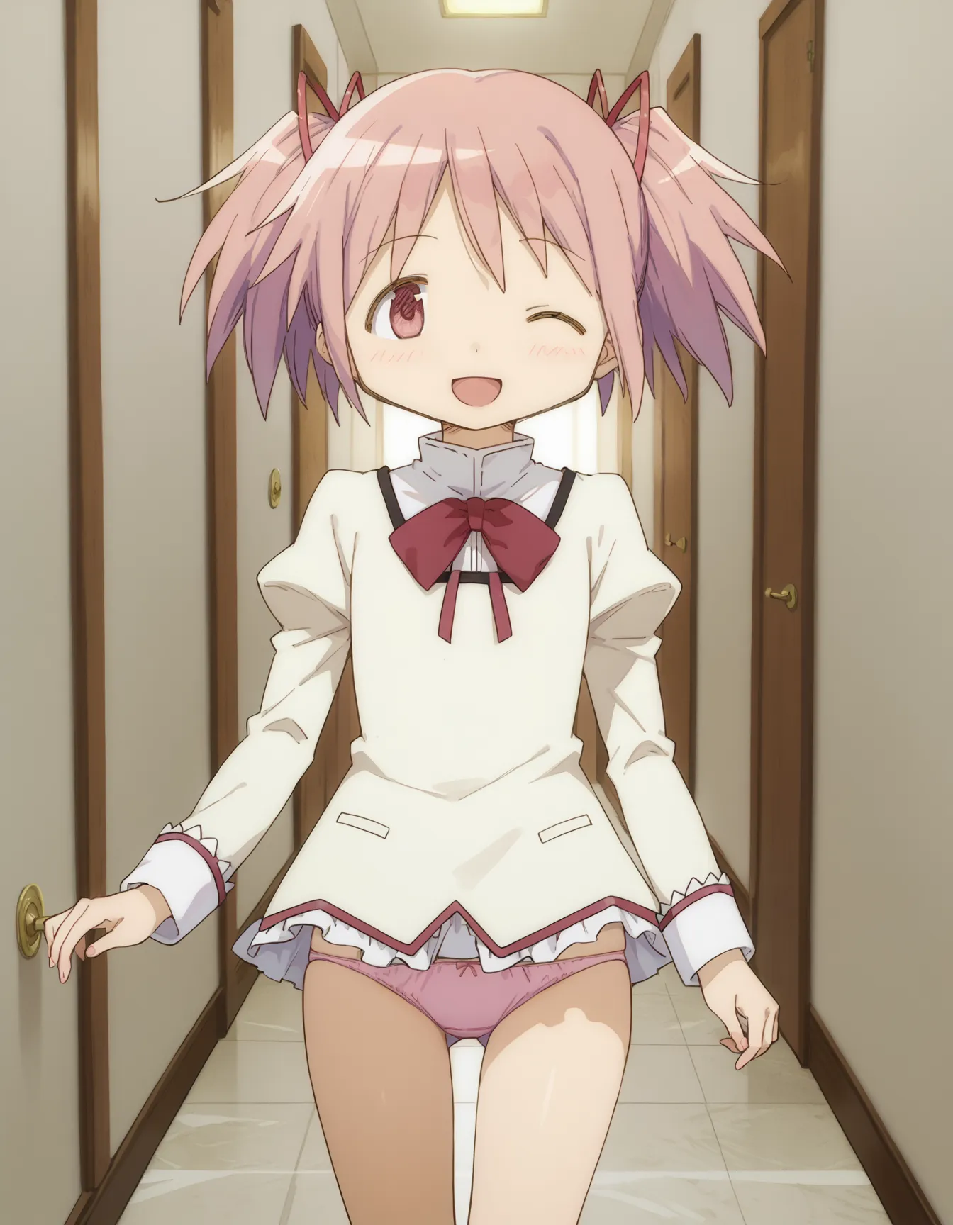 【「下着（ブラジャー・パンティ）」AIエロ画像（イラスト・アニメ・二次元風）15996枚まとめ！(229ページ目)のエロ画像23枚目