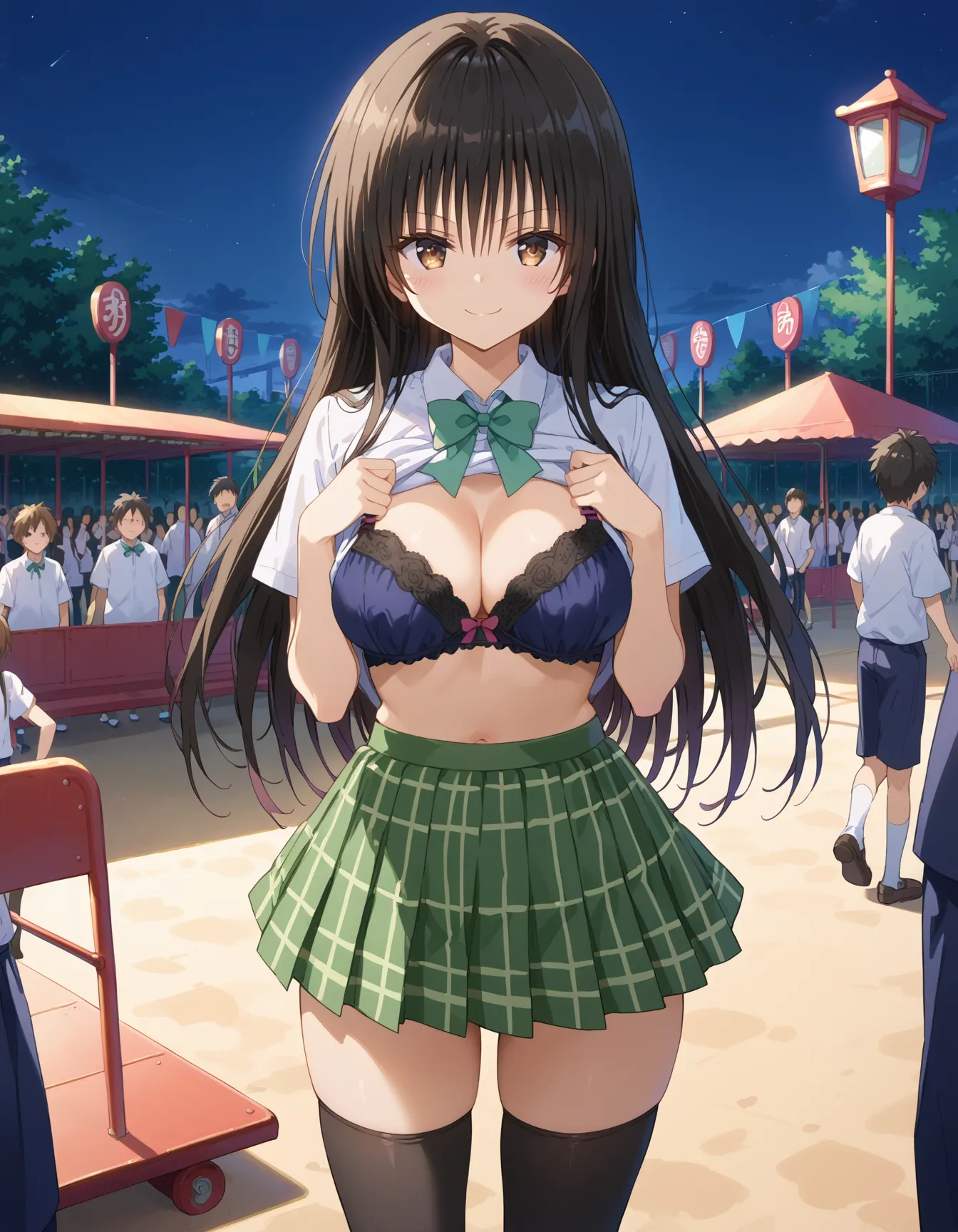 【「下着（ブラジャー・パンティ）」AIエロ画像（イラスト・アニメ・二次元風）15996枚まとめ！(229ページ目)のエロ画像20枚目