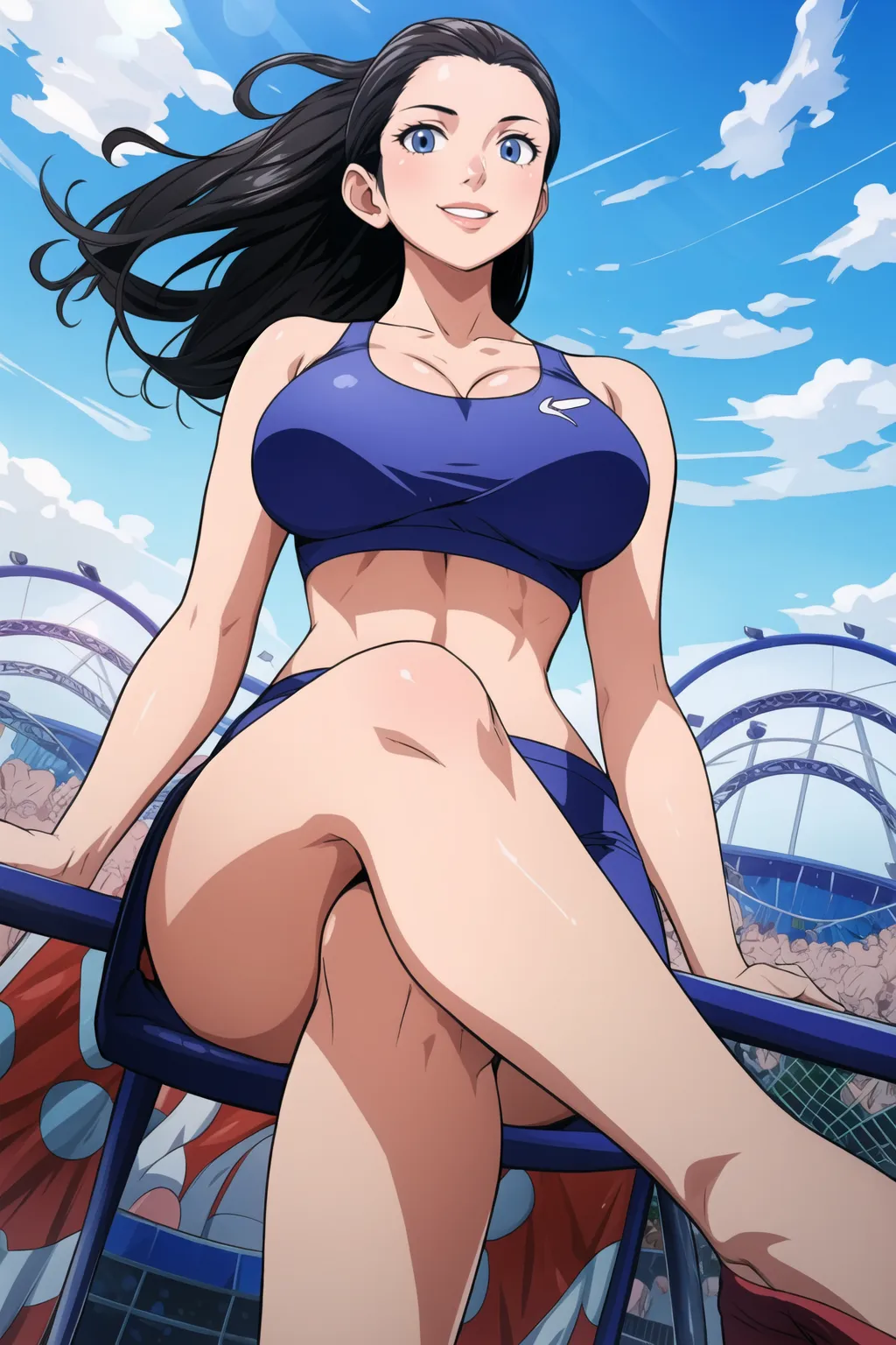 【「下着（ブラジャー・パンティ）」AIエロ画像（イラスト・アニメ・二次元風）15996枚まとめ！(229ページ目)のエロ画像9枚目