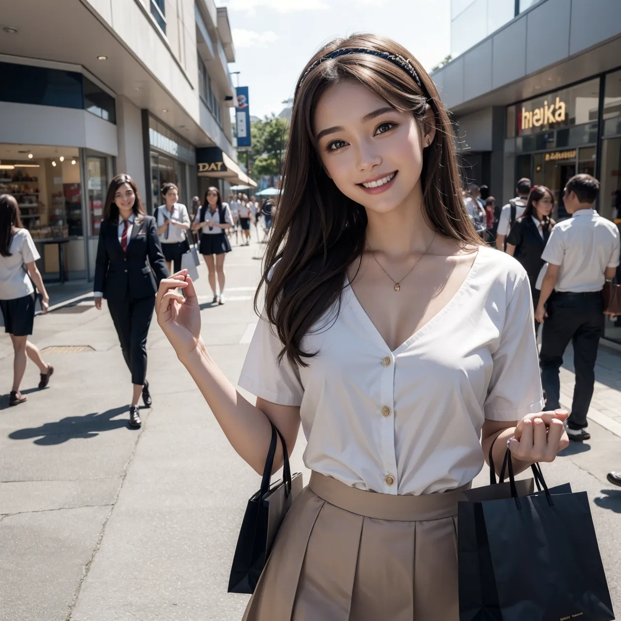 【「貧乳」AIエロ画像（リアル・実写・フォト風）21896枚まとめ！(316ページ目)のエロ画像27枚目