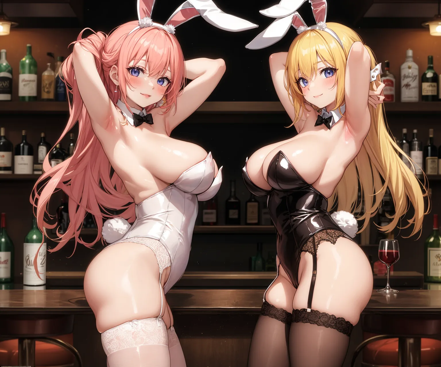 【「下着（ブラジャー・パンティ）」AIエロ画像（イラスト・アニメ・二次元風）15996枚まとめ！(228ページ目)のエロ画像7枚目