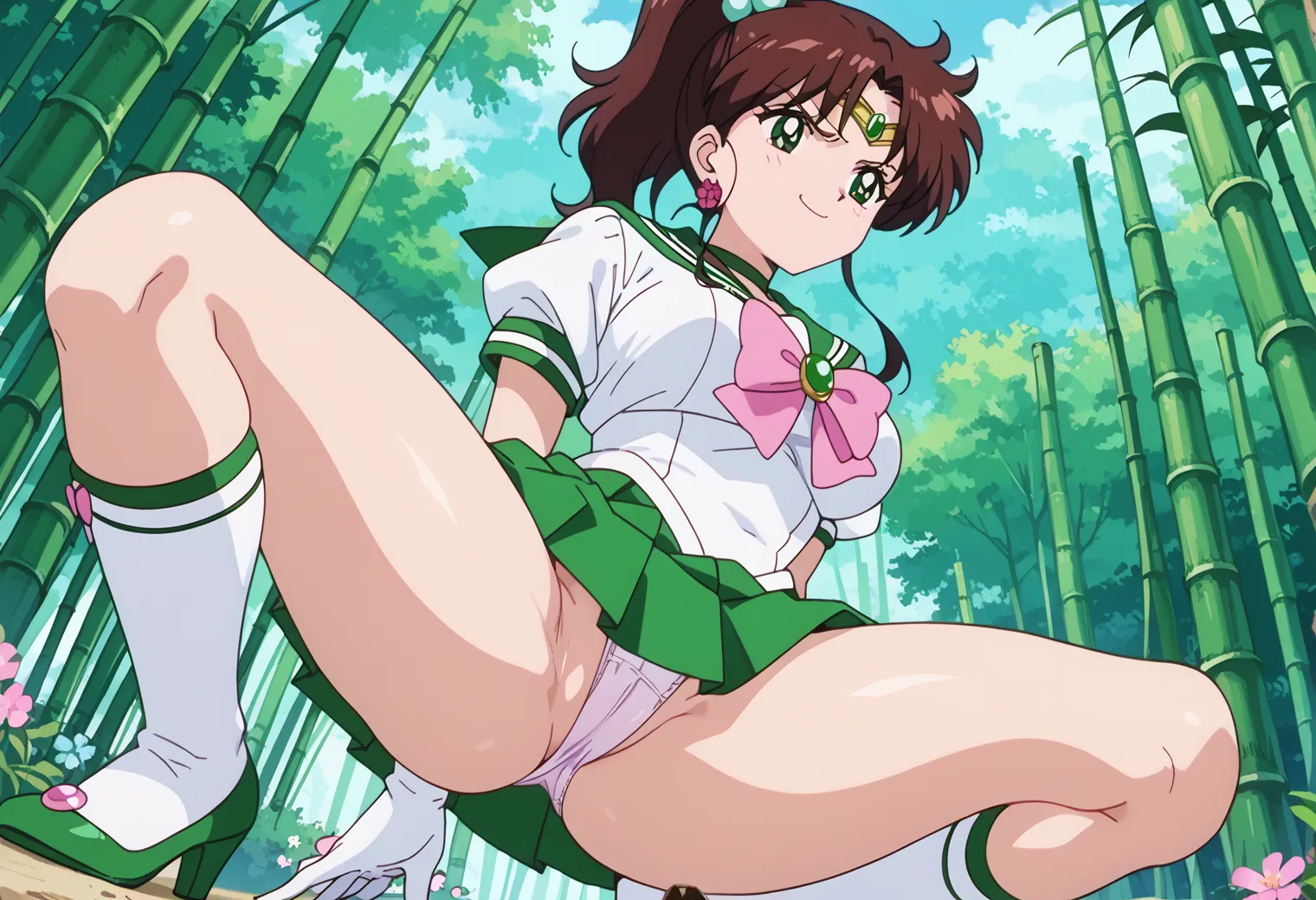 【「下着（ブラジャー・パンティ）」AIエロ画像（イラスト・アニメ・二次元風）15996枚まとめ！(228ページ目)のエロ画像2枚目