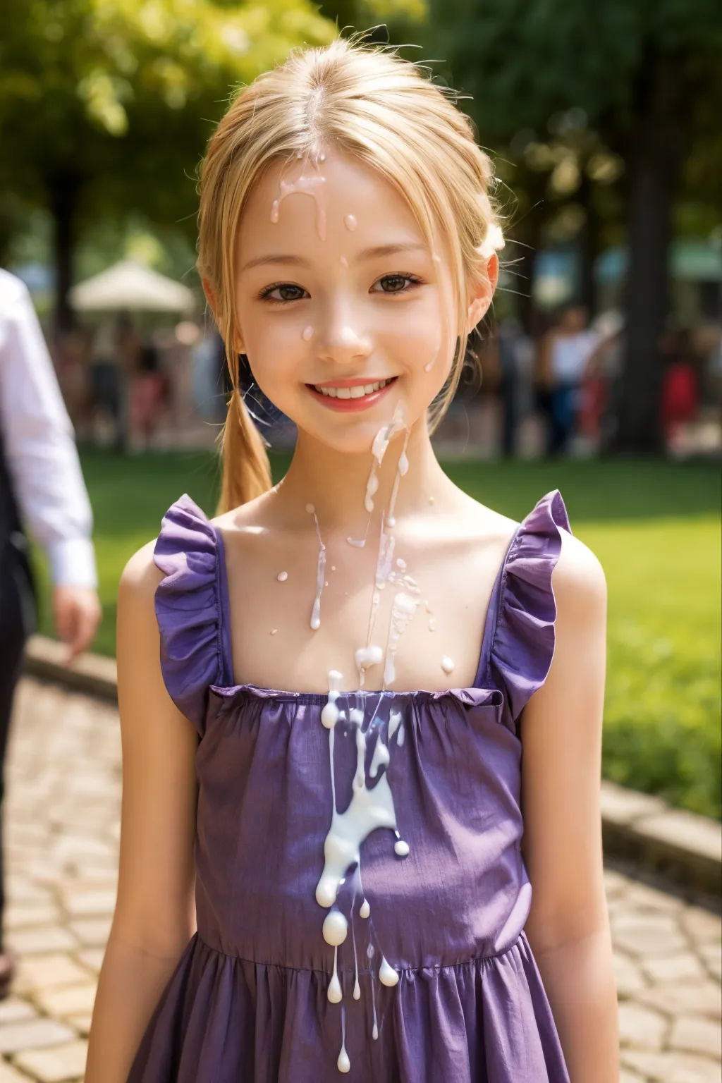 【「貧乳」AIエロ画像（リアル・実写・フォト風）21896枚まとめ！(316ページ目)のエロ画像4枚目