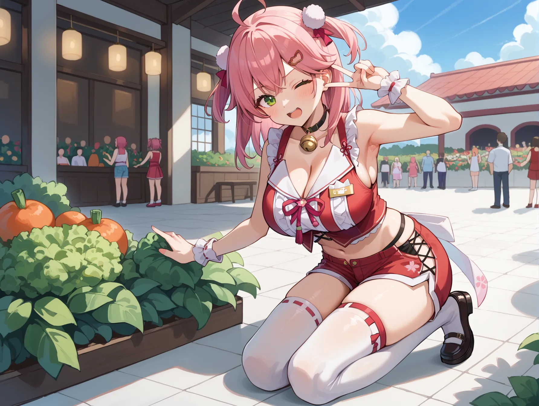 【「アイドル」AIエロ画像（イラスト・アニメ・二次元風）767枚まとめ！(12ページ目)のエロ画像21枚目