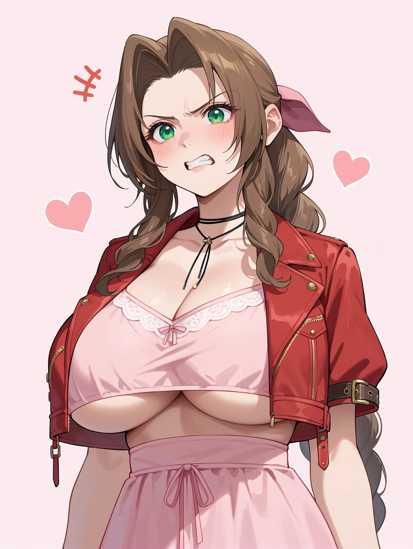 【「爆乳・超乳」AIエロ画像（イラスト・アニメ・二次元風）5621枚まとめ！(80ページ目)のエロ画像25枚目