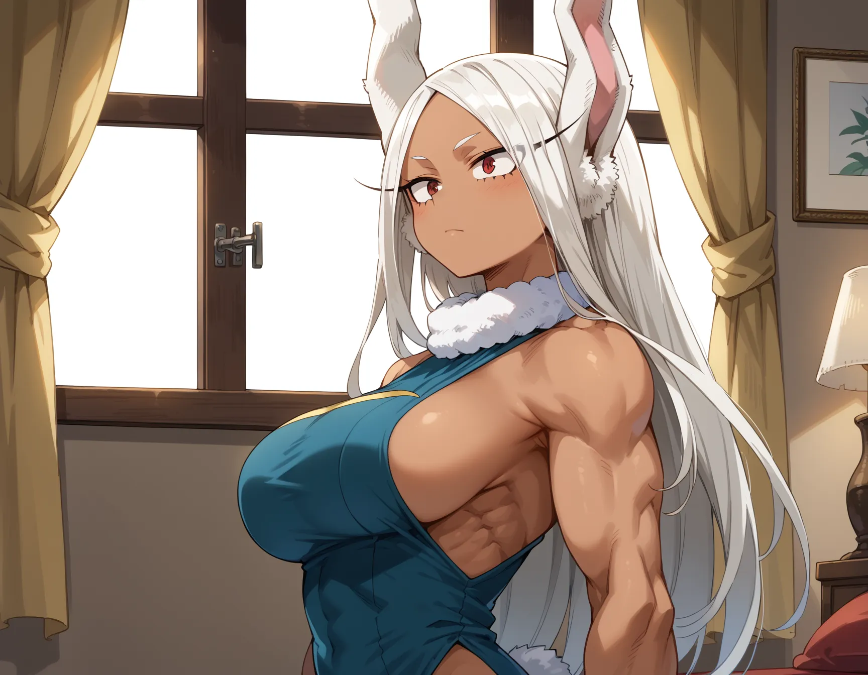 【「巨乳」AIエロ画像（イラスト・アニメ・二次元風）26161枚まとめ！(377ページ目)のエロ画像12枚目