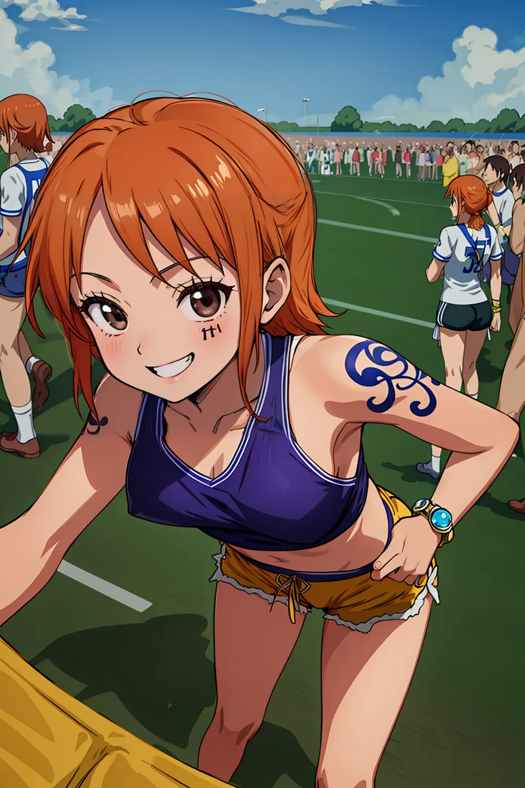 【「下着（ブラジャー・パンティ）」AIエロ画像（イラスト・アニメ・二次元風）15996枚まとめ！(227ページ目)のエロ画像4枚目