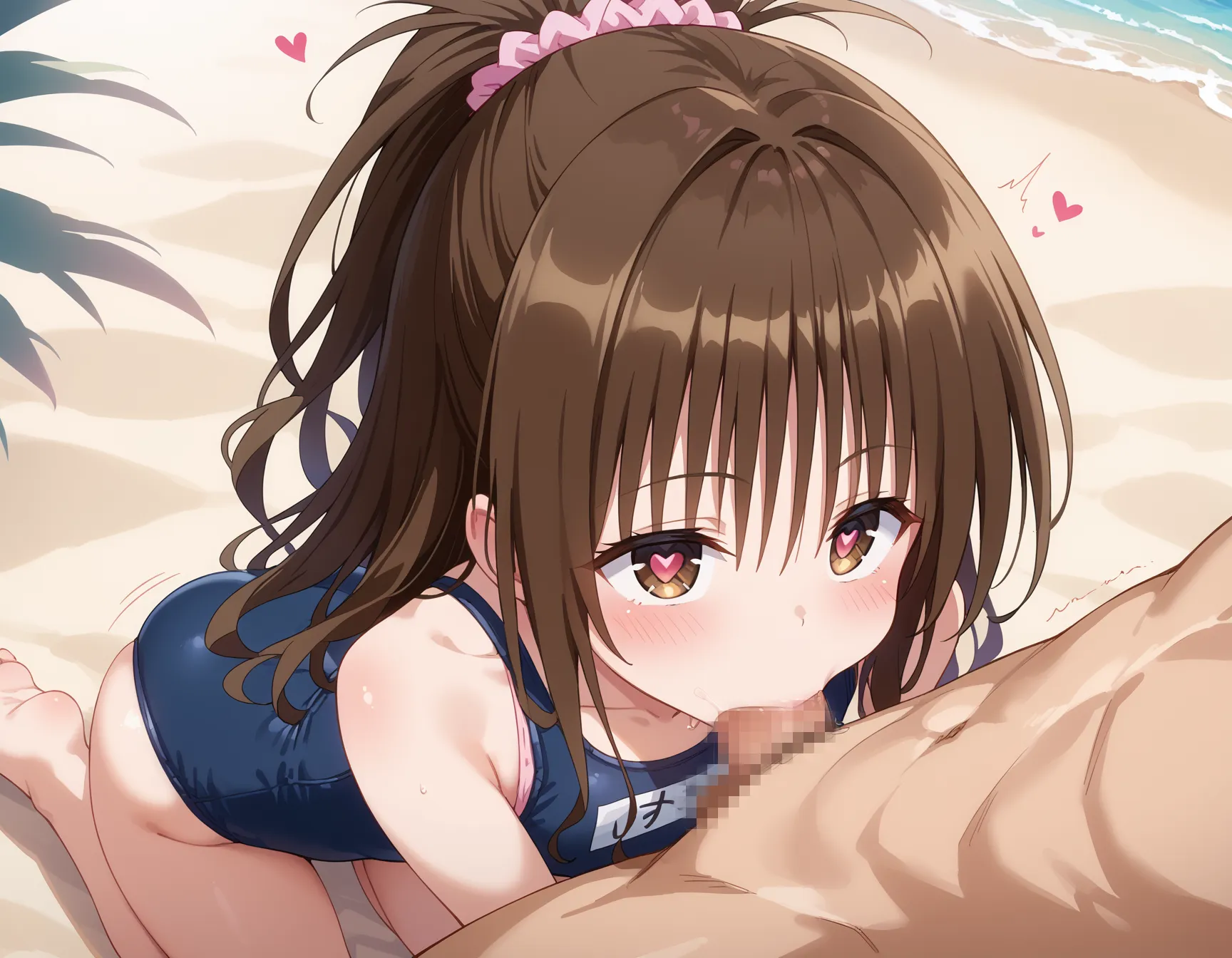 【「貧乳」AIエロ画像（イラスト・アニメ・二次元風）8390枚まとめ！(122ページ目)のエロ画像7枚目