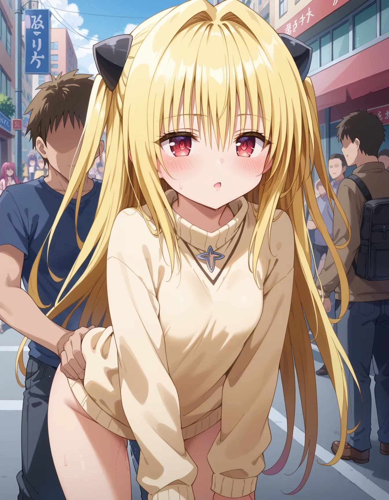 【「ロリ・小柄」AIエロ画像（イラスト・アニメ・二次元風）12883枚まとめ！(184ページ目)のエロ画像11枚目