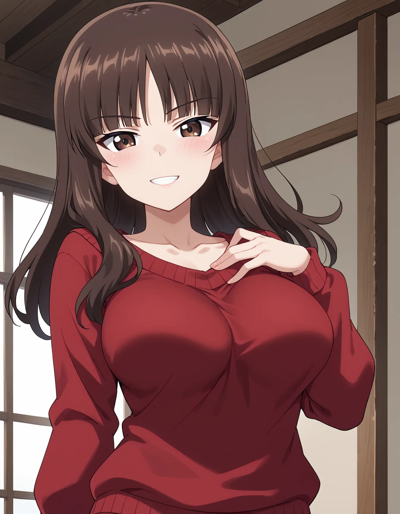 【「巨乳」AIエロ画像（イラスト・アニメ・二次元風）26161枚まとめ！(376ページ目)のエロ画像3枚目