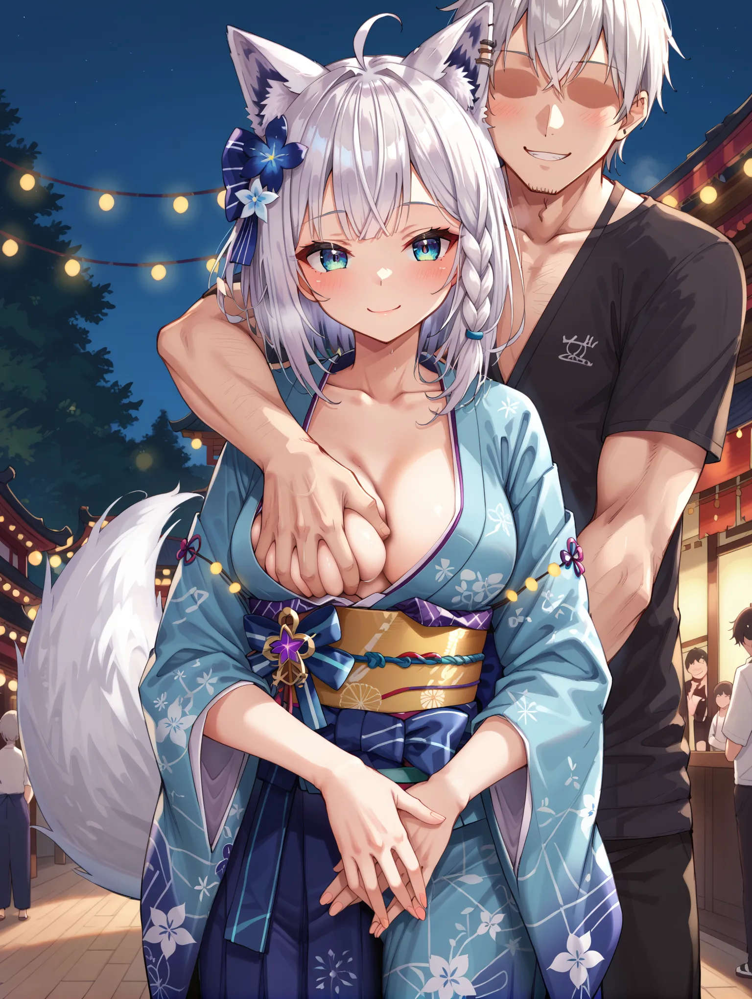 【「下着（ブラジャー・パンティ）」AIエロ画像（イラスト・アニメ・二次元風）15996枚まとめ！(226ページ目)のエロ画像6枚目