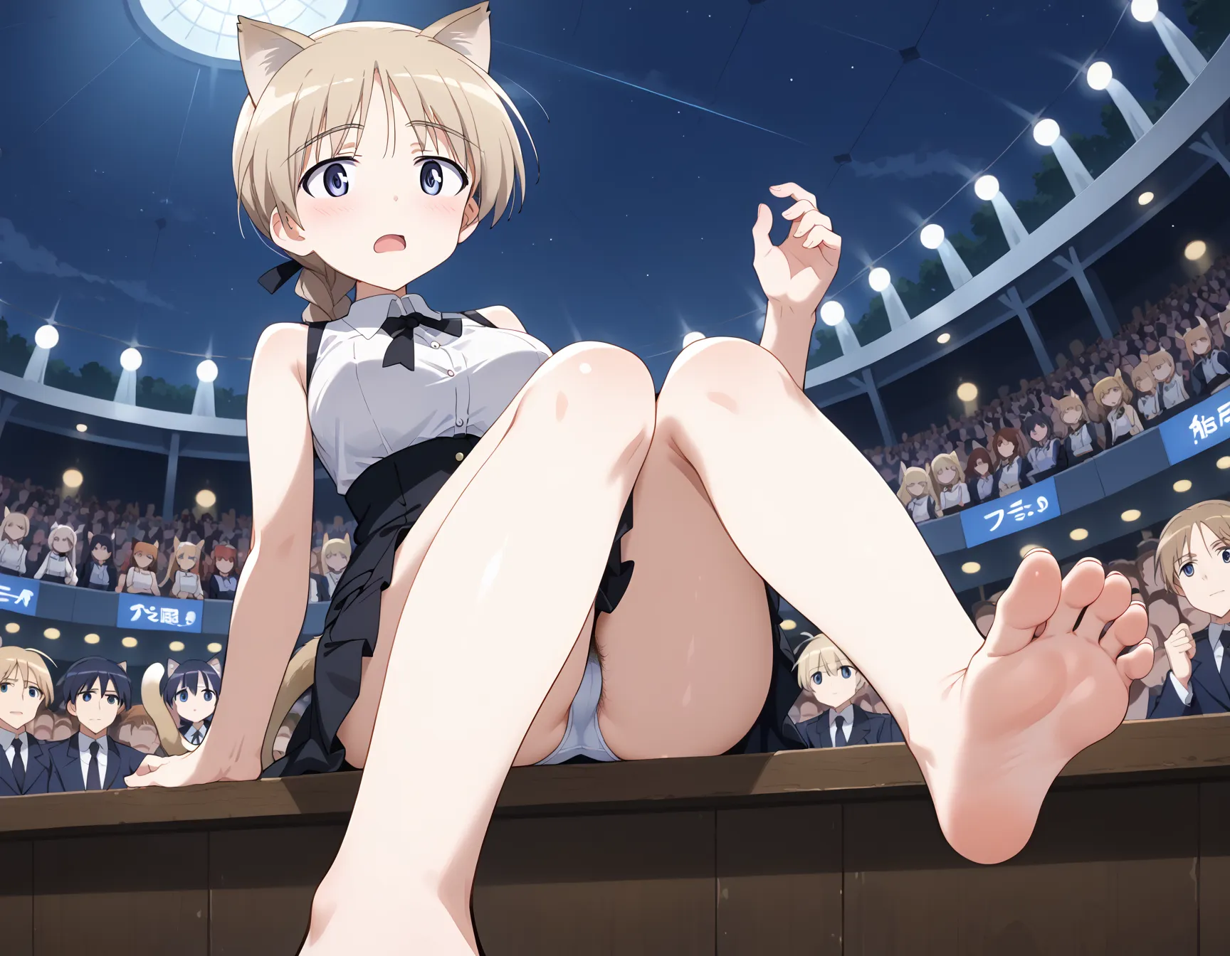 【「下着（ブラジャー・パンティ）」AIエロ画像（イラスト・アニメ・二次元風）15996枚まとめ！(225ページ目)のエロ画像27枚目