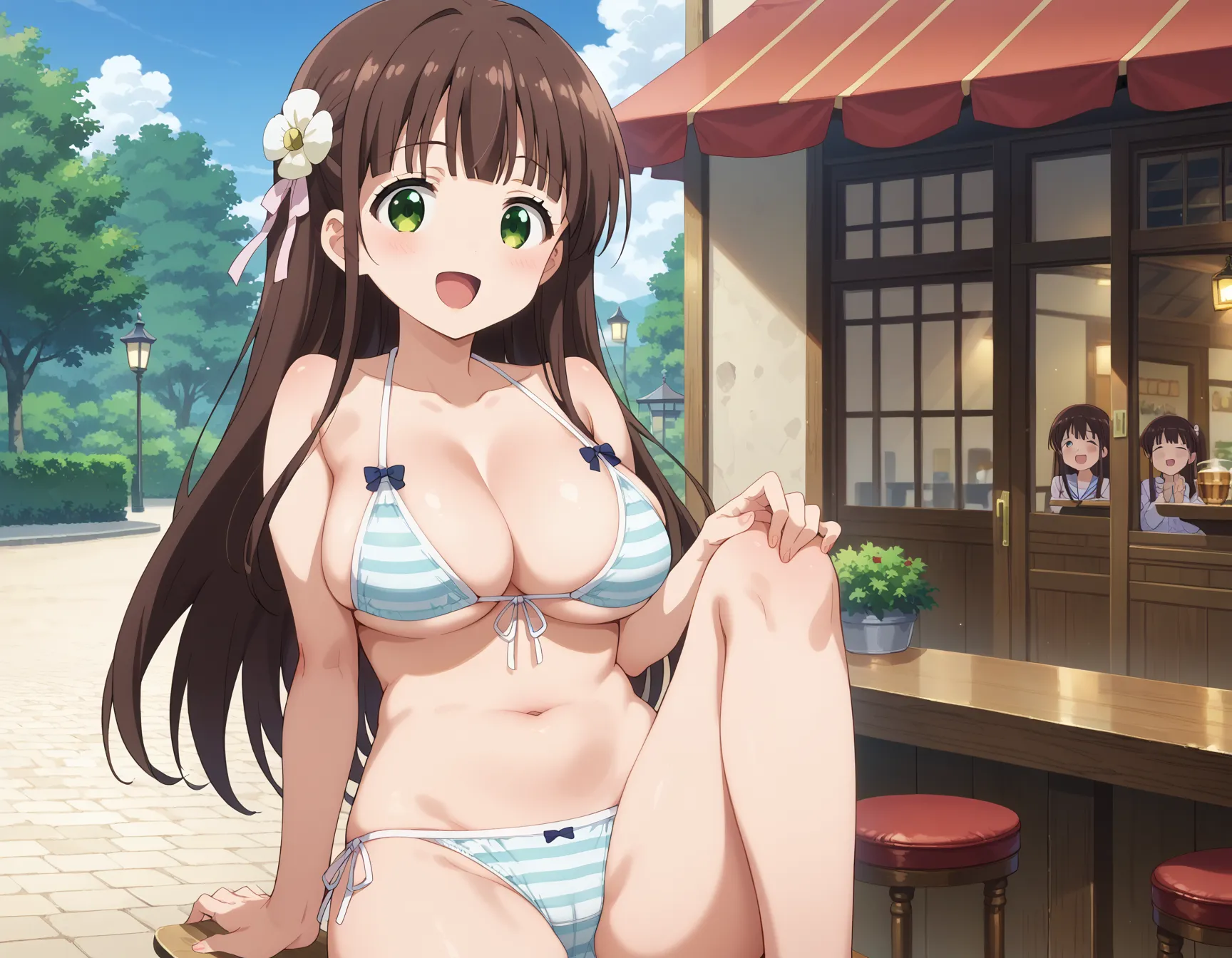 【「下着（ブラジャー・パンティ）」AIエロ画像（イラスト・アニメ・二次元風）15996枚まとめ！(225ページ目)のエロ画像21枚目