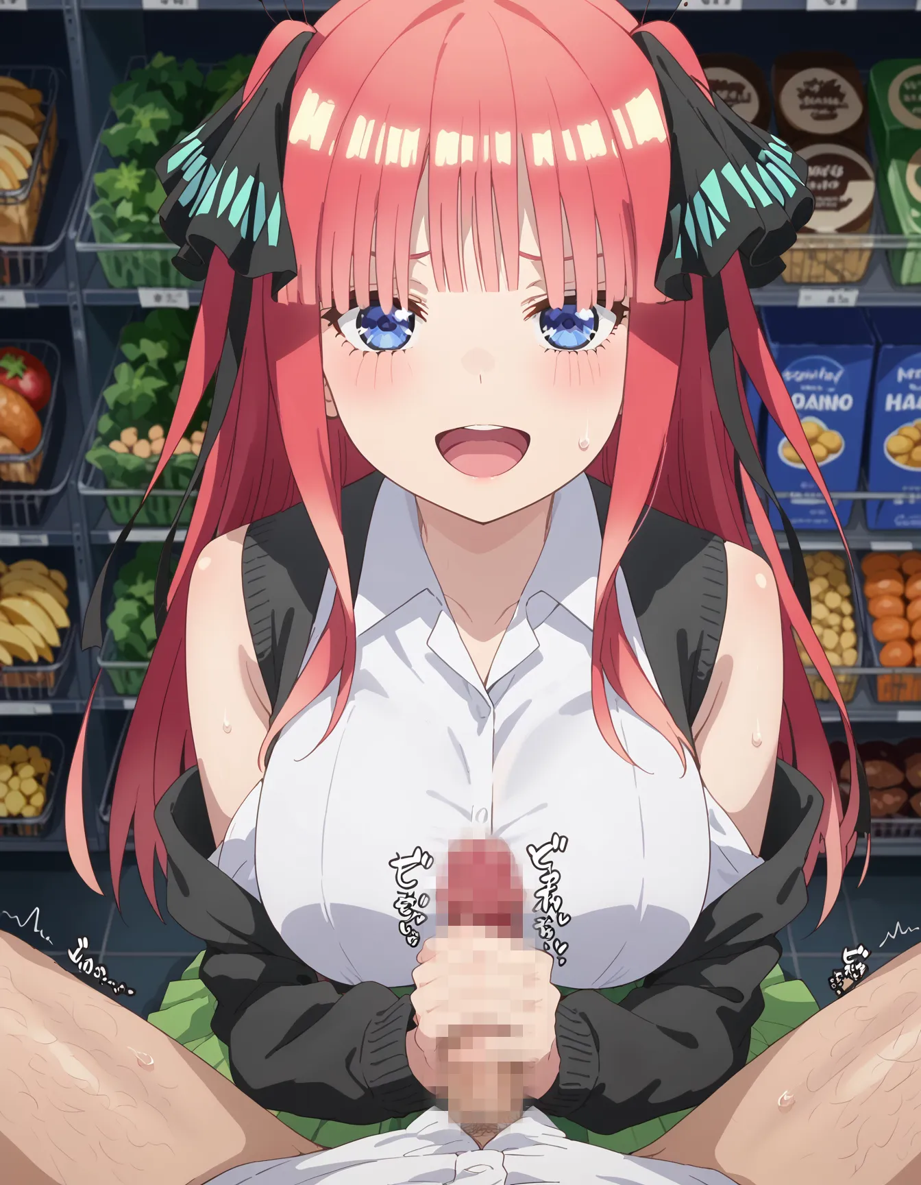 【「学制服」AIエロ画像（イラスト・アニメ・二次元風）4855枚まとめ！(68ページ目)のエロ画像3枚目
