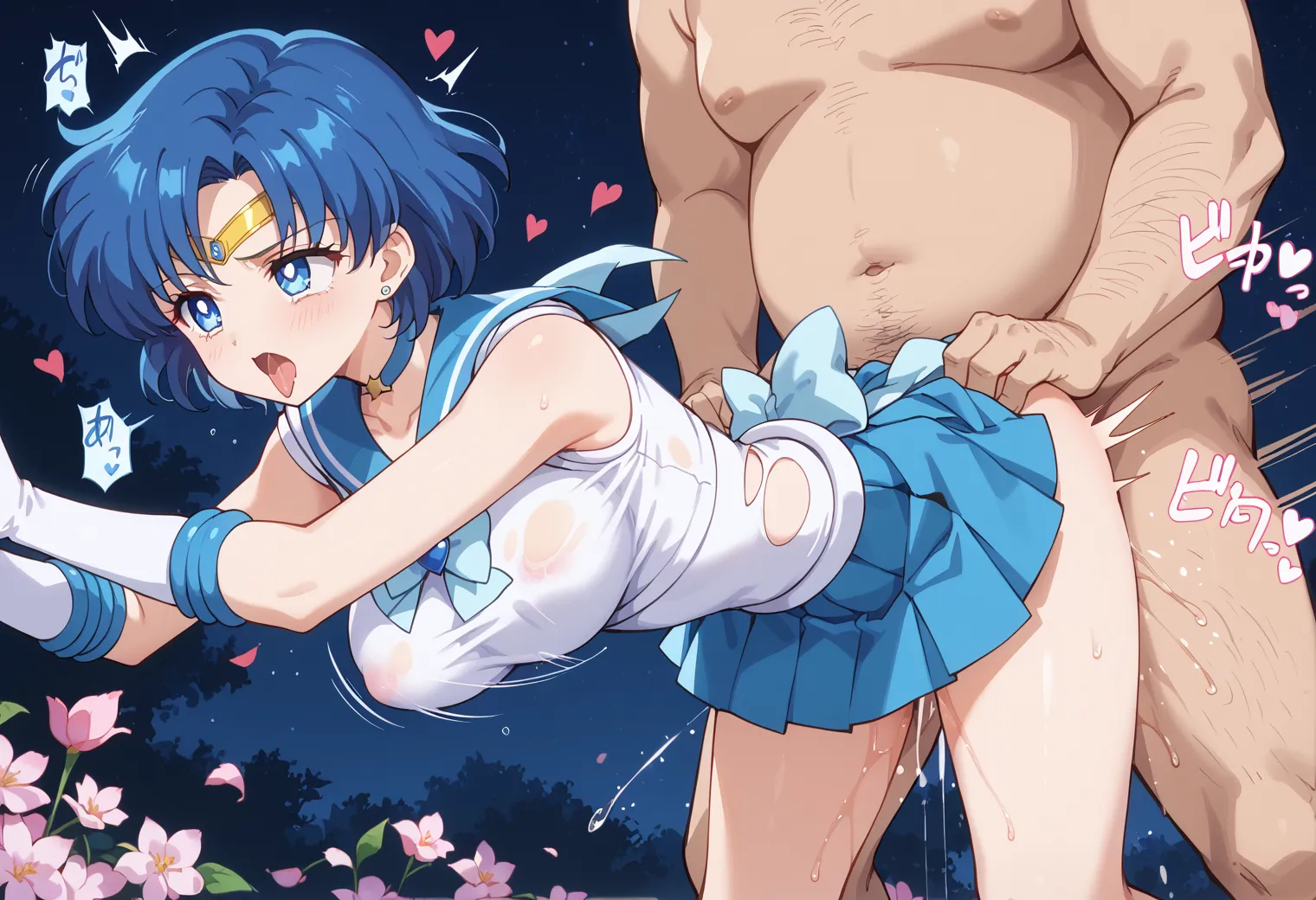 【「おまんこ」AIエロ画像（イラスト・アニメ・二次元風）9763枚まとめ！(139ページ目)のエロ画像4枚目