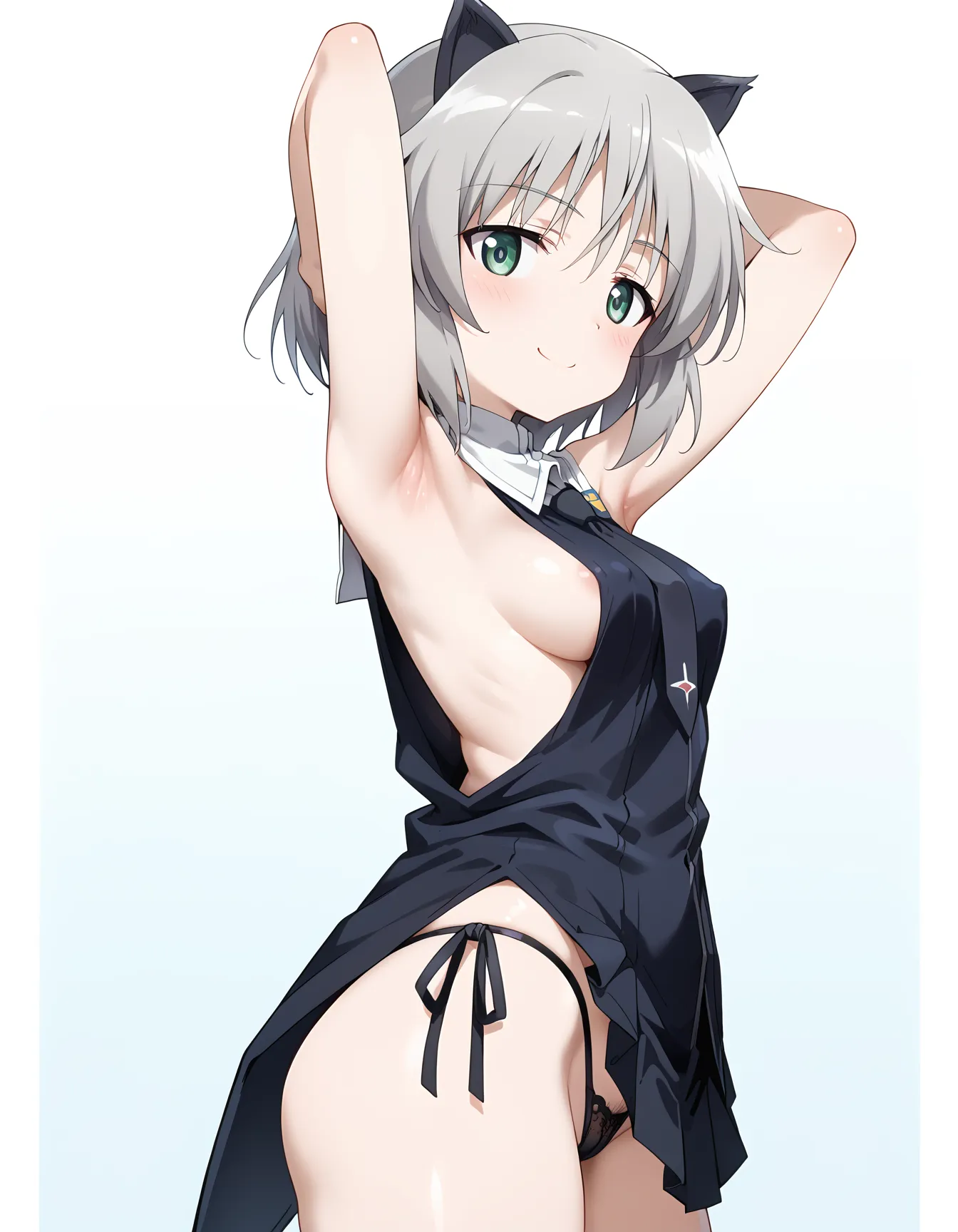 【「下着（ブラジャー・パンティ）」AIエロ画像（イラスト・アニメ・二次元風）15996枚まとめ！(225ページ目)のエロ画像17枚目