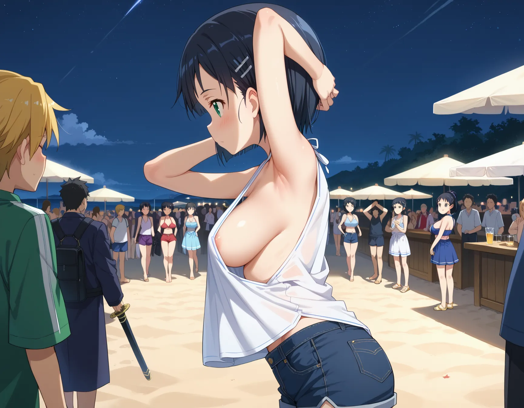 【「下着（ブラジャー・パンティ）」AIエロ画像（イラスト・アニメ・二次元風）15996枚まとめ！(225ページ目)のエロ画像15枚目