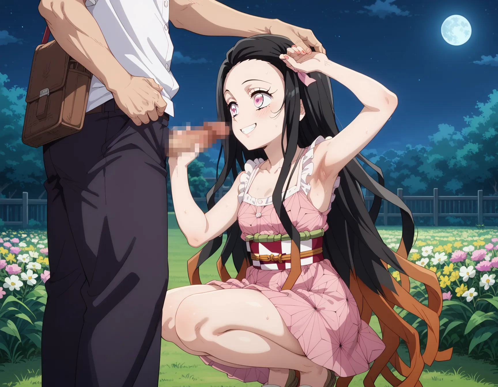 【「腋・脇」AIエロ画像（イラスト・アニメ・二次元風）4705枚まとめ！(67ページ目)のエロ画像13枚目