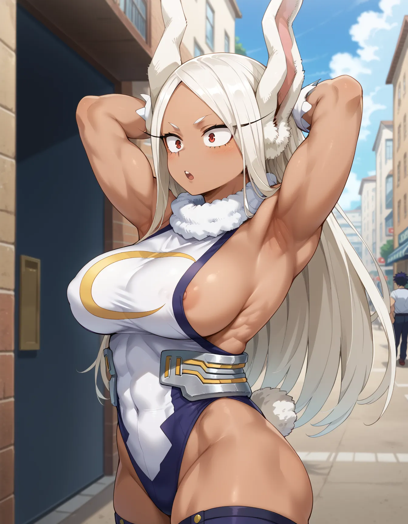 【「下着（ブラジャー・パンティ）」AIエロ画像（イラスト・アニメ・二次元風）15996枚まとめ！(225ページ目)のエロ画像11枚目