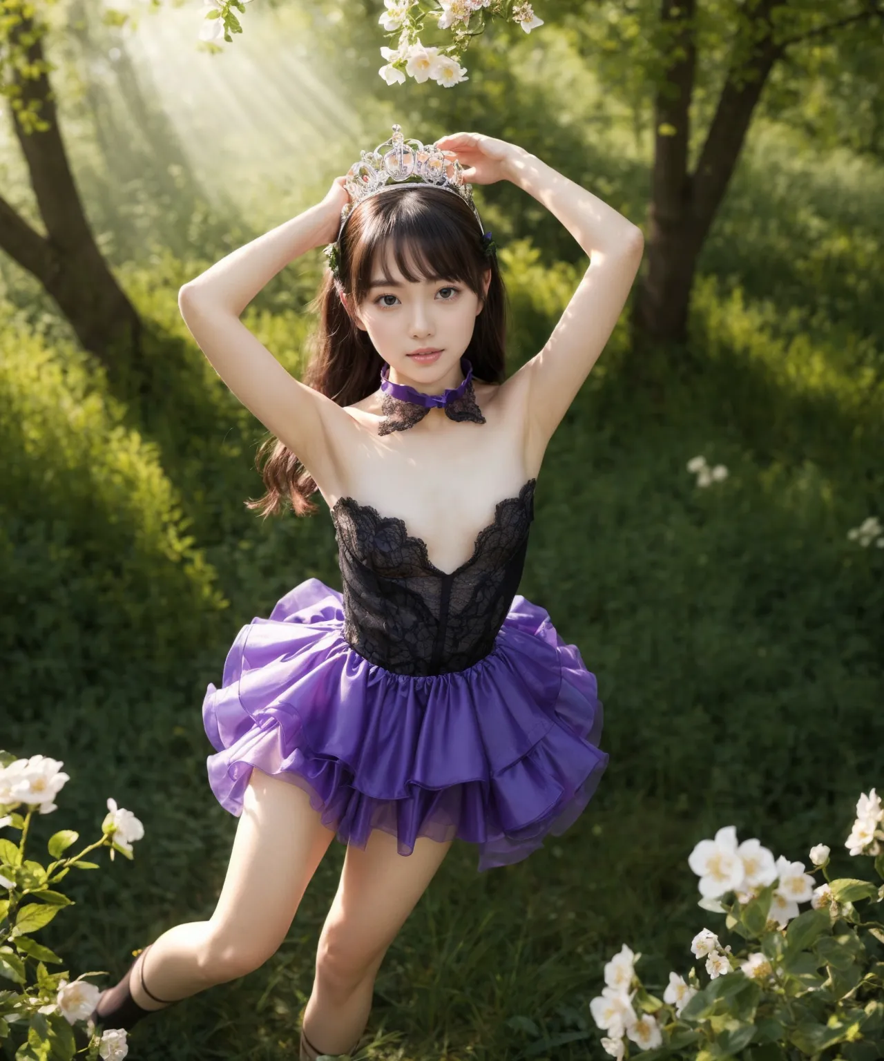 【「貧乳」AIエロ画像（リアル・実写・フォト風）21896枚まとめ！(312ページ目)のエロ画像9枚目