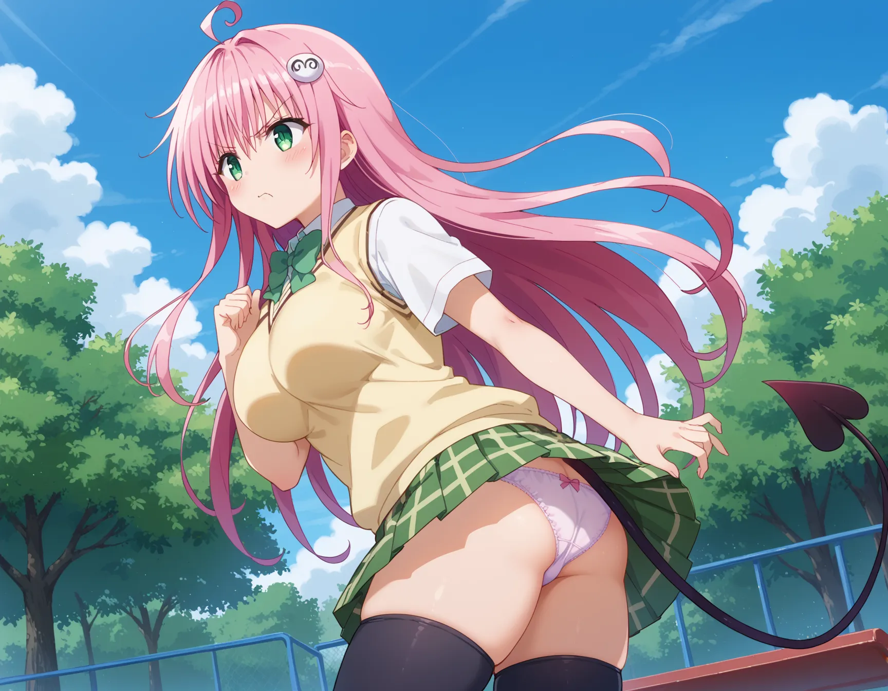 【「下着（ブラジャー・パンティ）」AIエロ画像（イラスト・アニメ・二次元風）15996枚まとめ！(225ページ目)のエロ画像7枚目