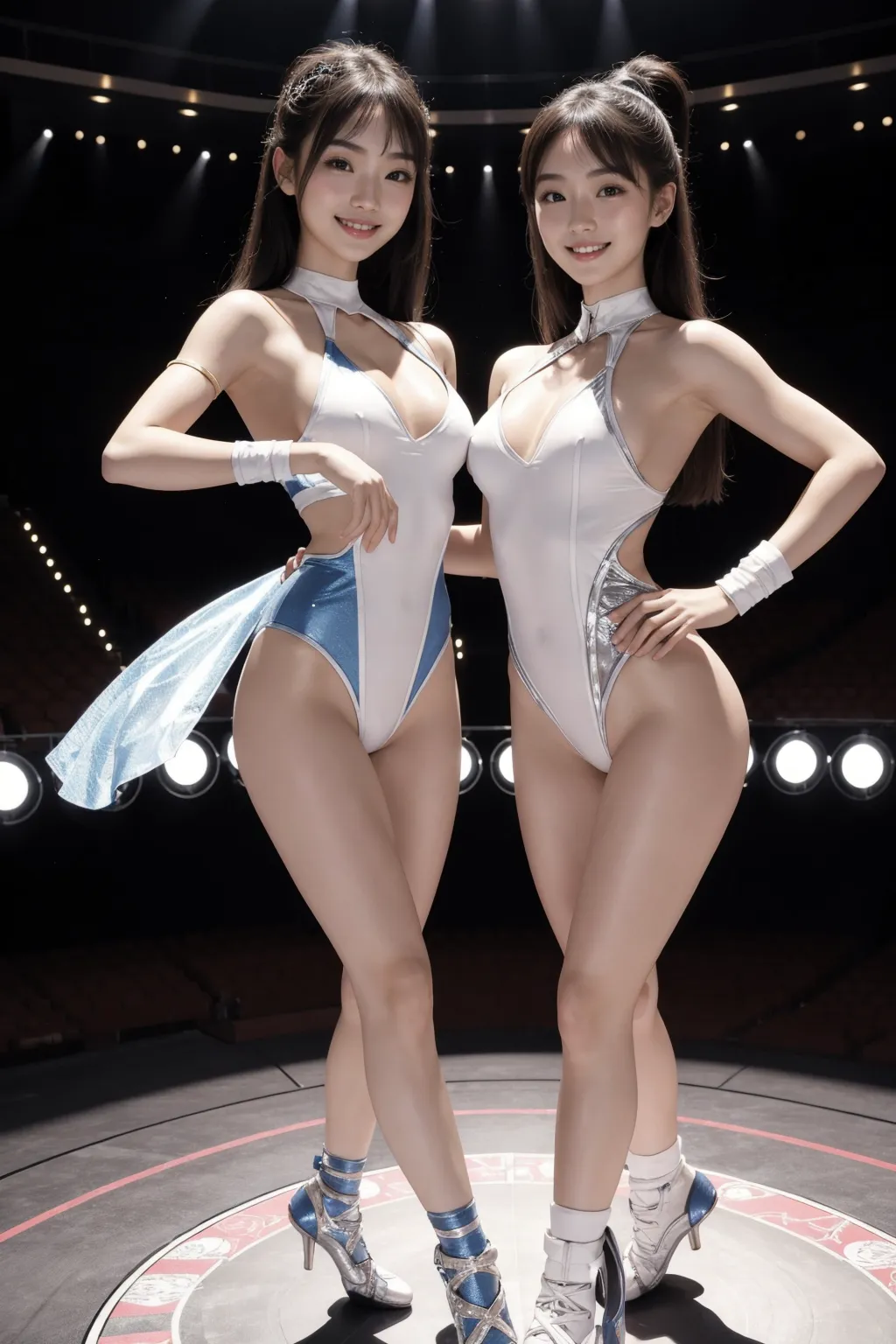【「レオタード」AIエロ画像（リアル・実写・フォト風）2023枚まとめ！(29ページ目)のエロ画像18枚目