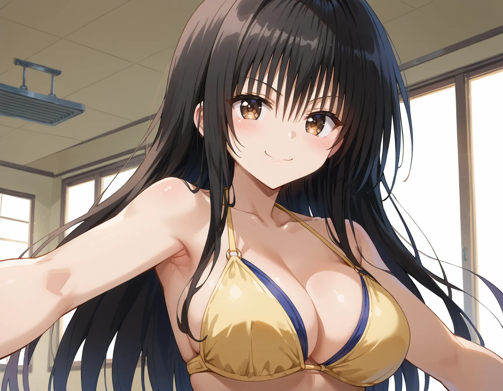 【「巨乳」AIエロ画像（イラスト・アニメ・二次元風）26161枚まとめ！(372ページ目)のエロ画像19枚目