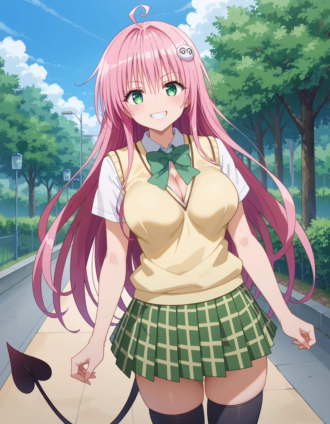 【「巨乳」AIエロ画像（イラスト・アニメ・二次元風）26161枚まとめ！(372ページ目)のエロ画像4枚目