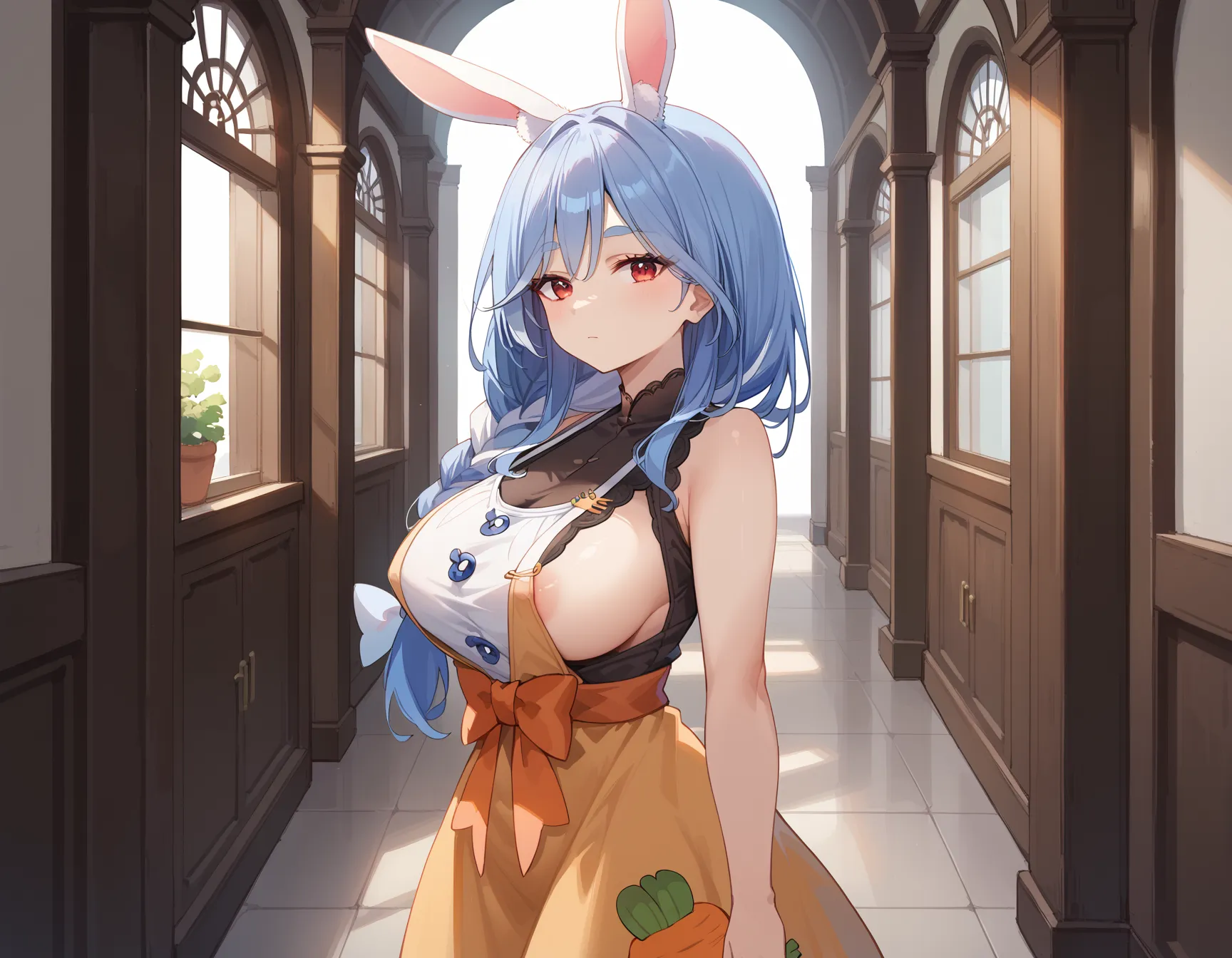 【「下着（ブラジャー・パンティ）」AIエロ画像（イラスト・アニメ・二次元風）15996枚まとめ！(224ページ目)のエロ画像24枚目