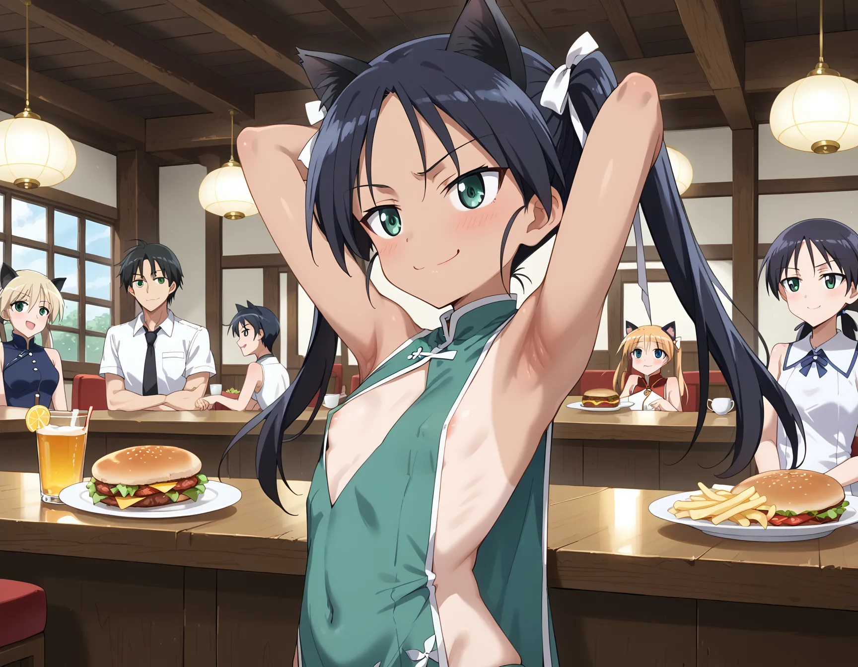 【「下着（ブラジャー・パンティ）」AIエロ画像（イラスト・アニメ・二次元風）15996枚まとめ！(224ページ目)のエロ画像18枚目